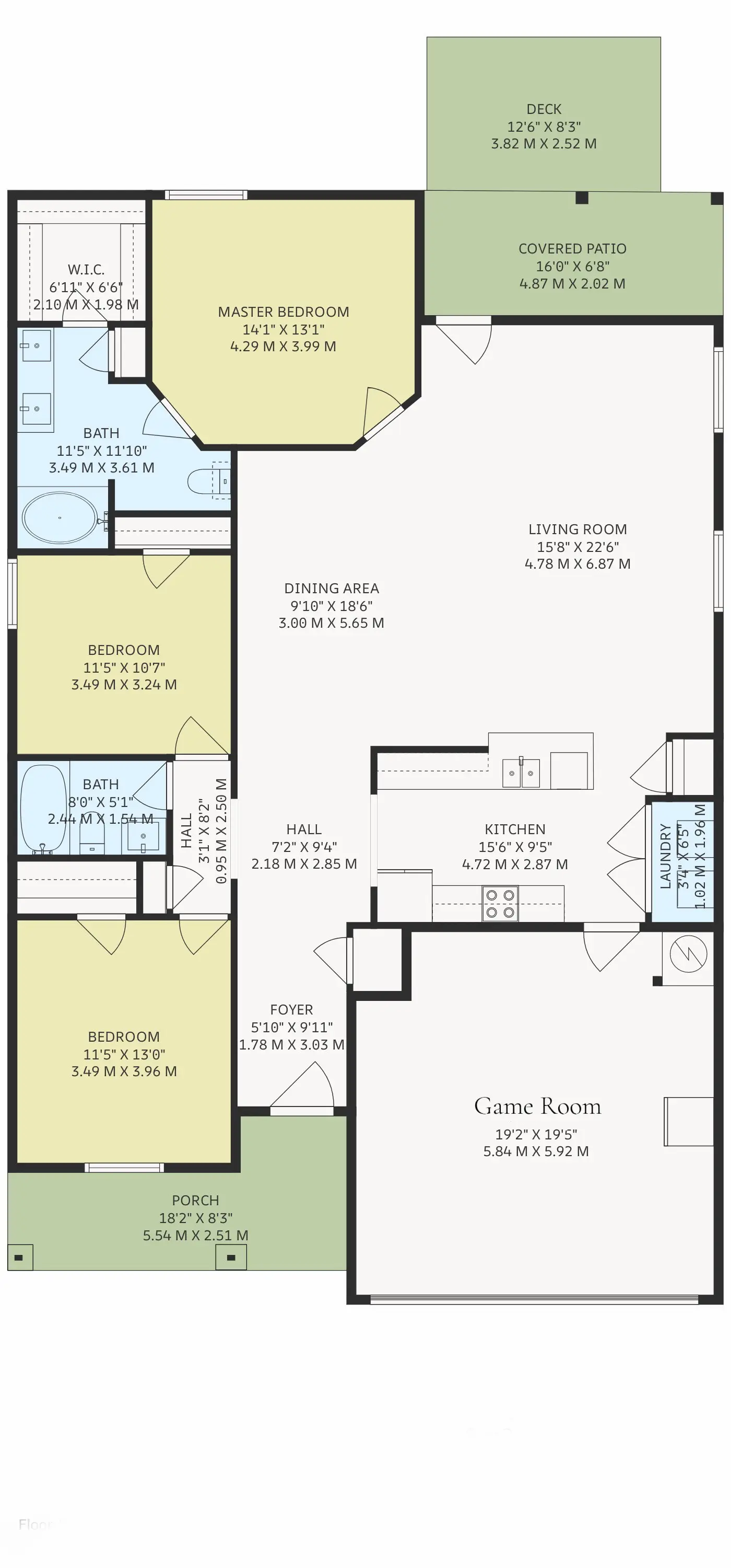 Gorgeous coastal home with plenty of space, close to beach and Pet friendly