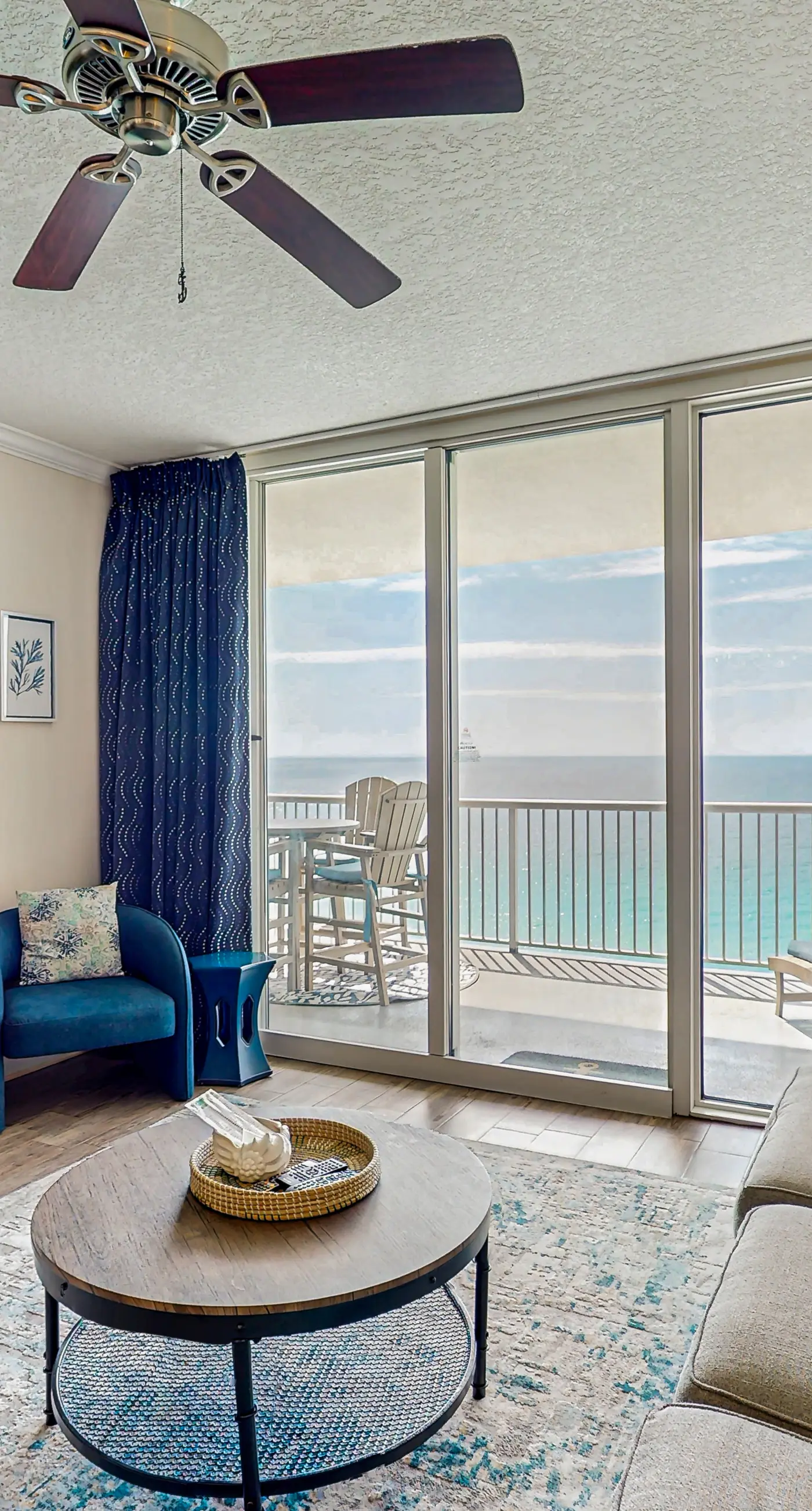 Modern, Gulf-front condo with pool, hot tub & high-speed WiFi