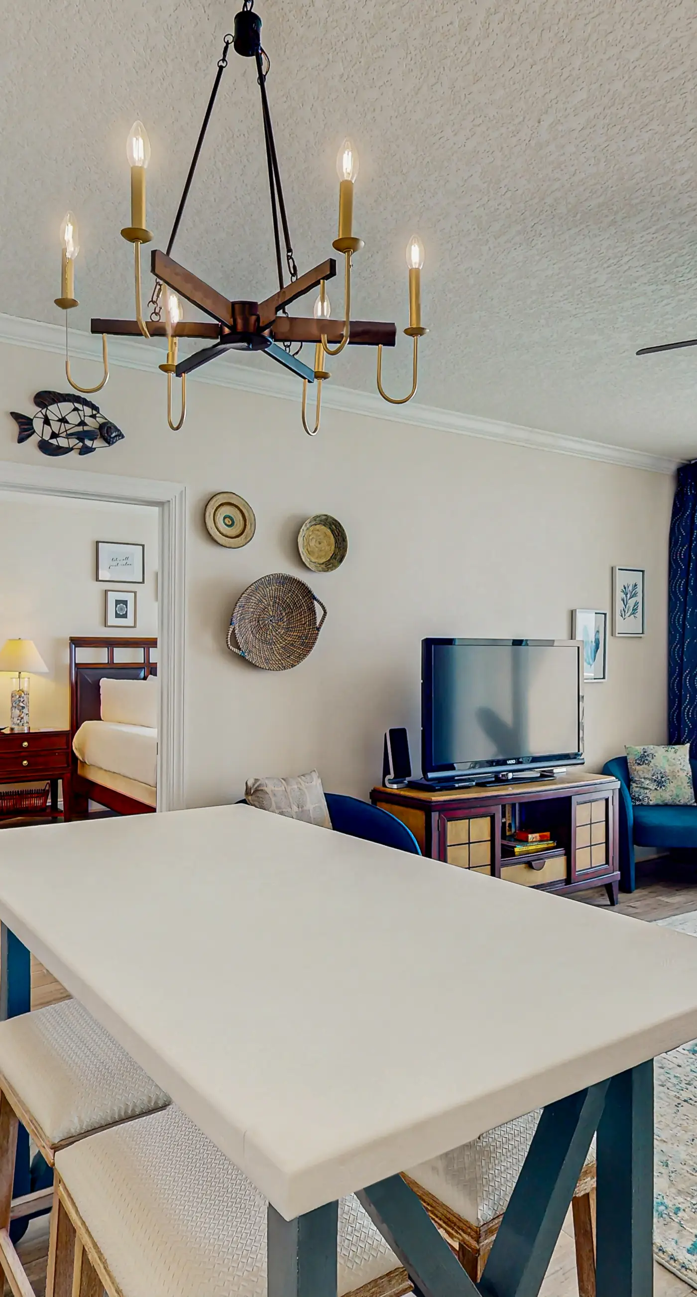 Modern, Gulf-front condo with pool, hot tub & high-speed WiFi