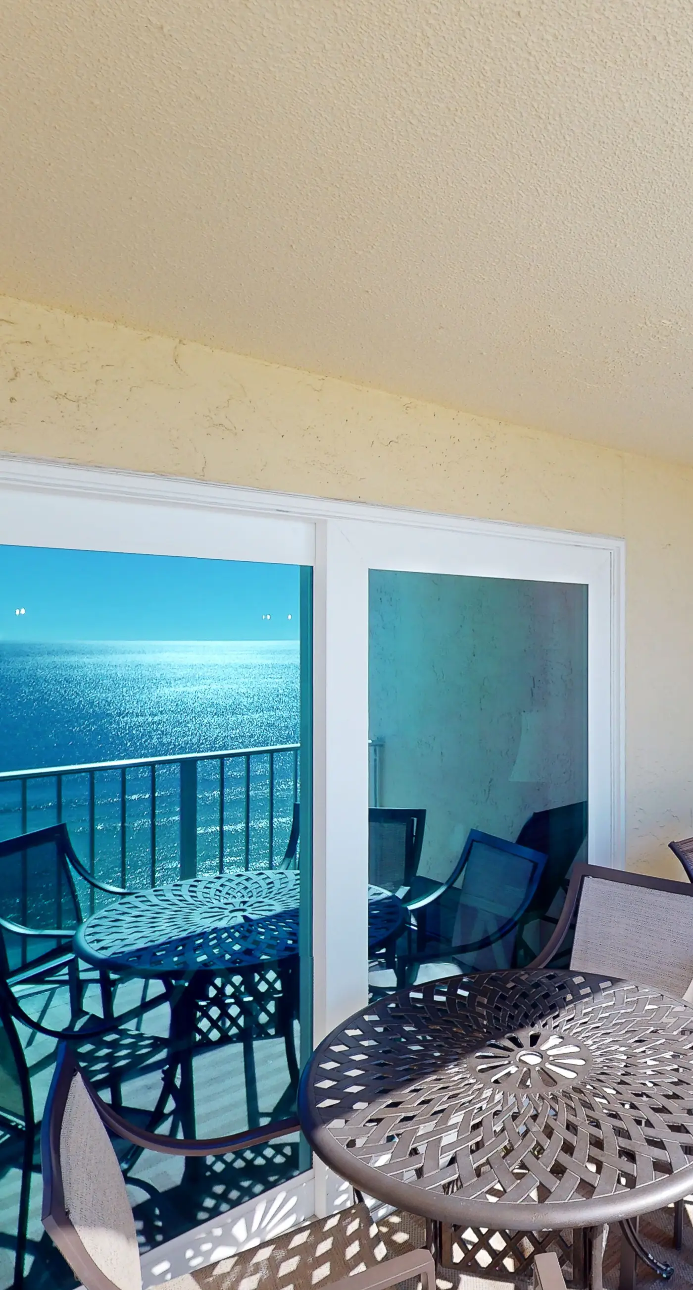 Stunning beachfront condo w/ beach access, shared pool, & private balcony