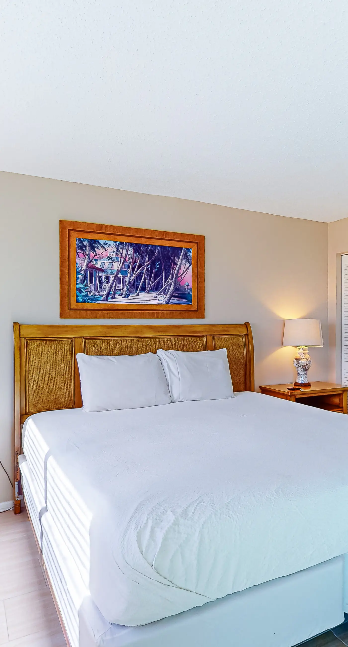 Stunning beachfront condo w/ beach access, shared pool, & private balcony