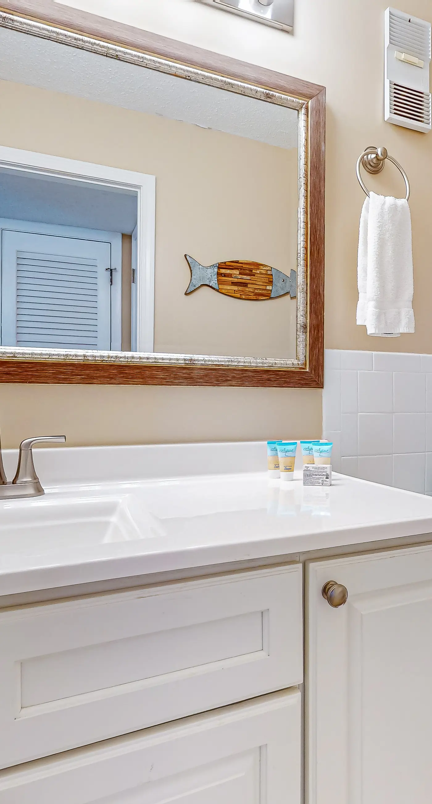 Stunning beachfront condo w/ beach access, shared pool, & private balcony