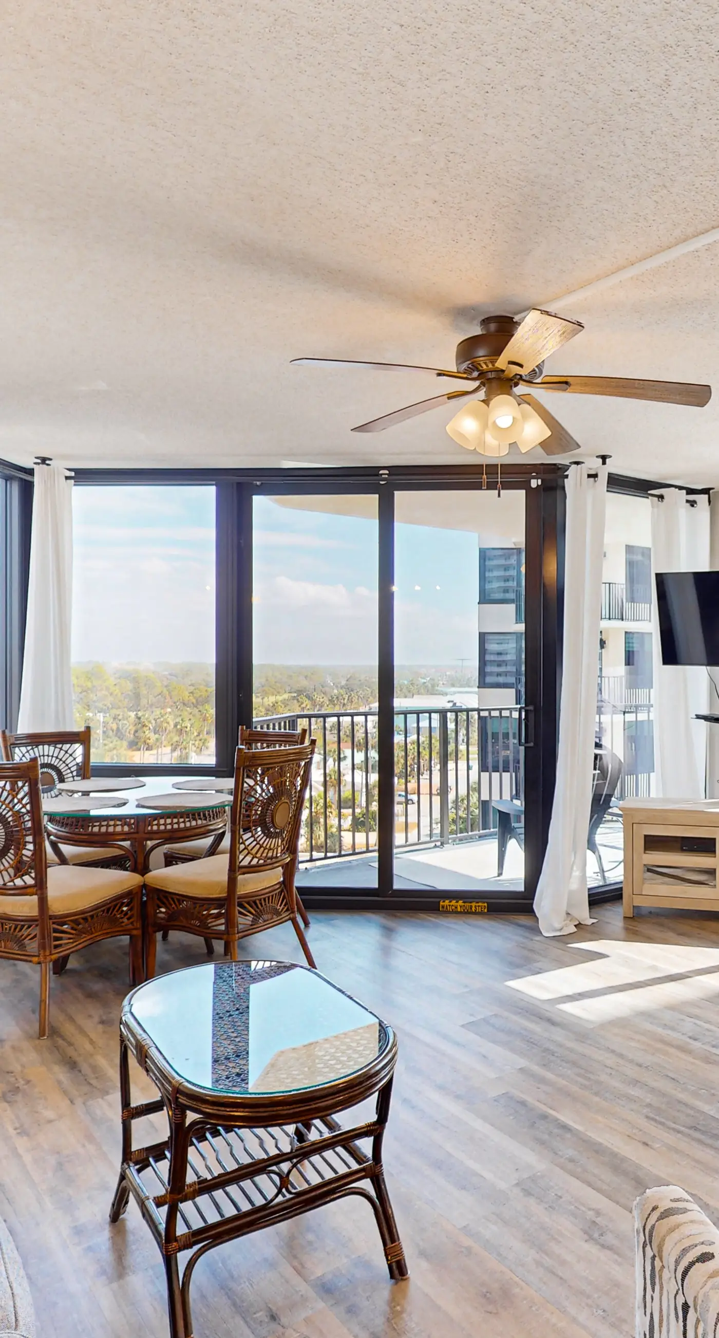 Beautiful beachfront condo with private balcony and shared pool