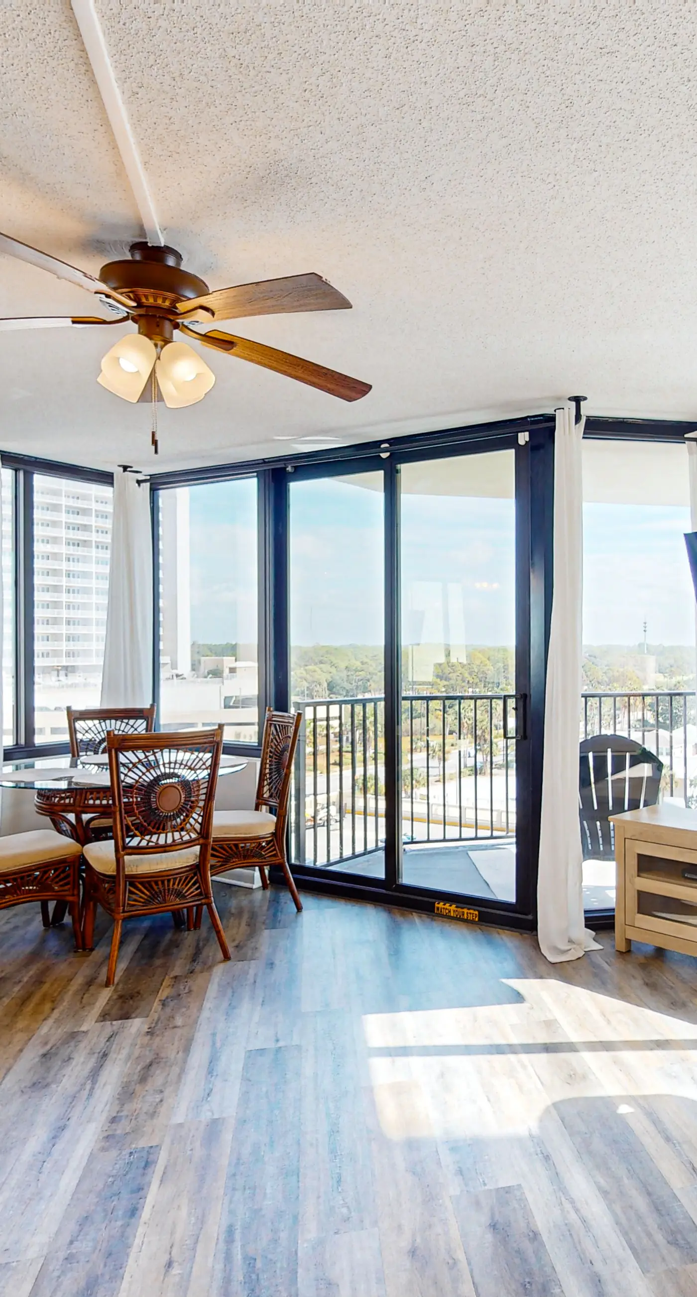Beautiful beachfront condo with private balcony and shared pool