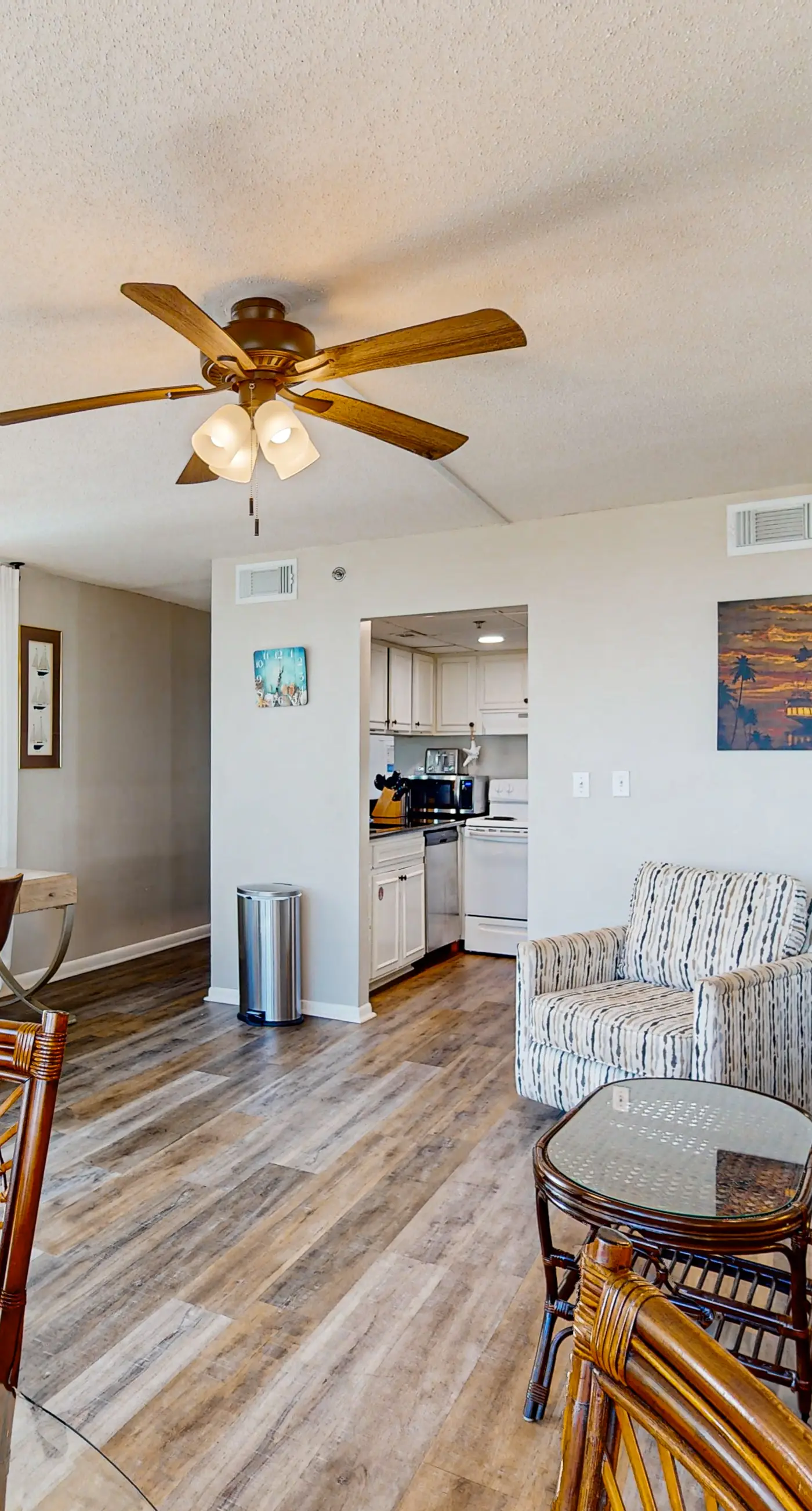 Beautiful beachfront condo with private balcony and shared pool