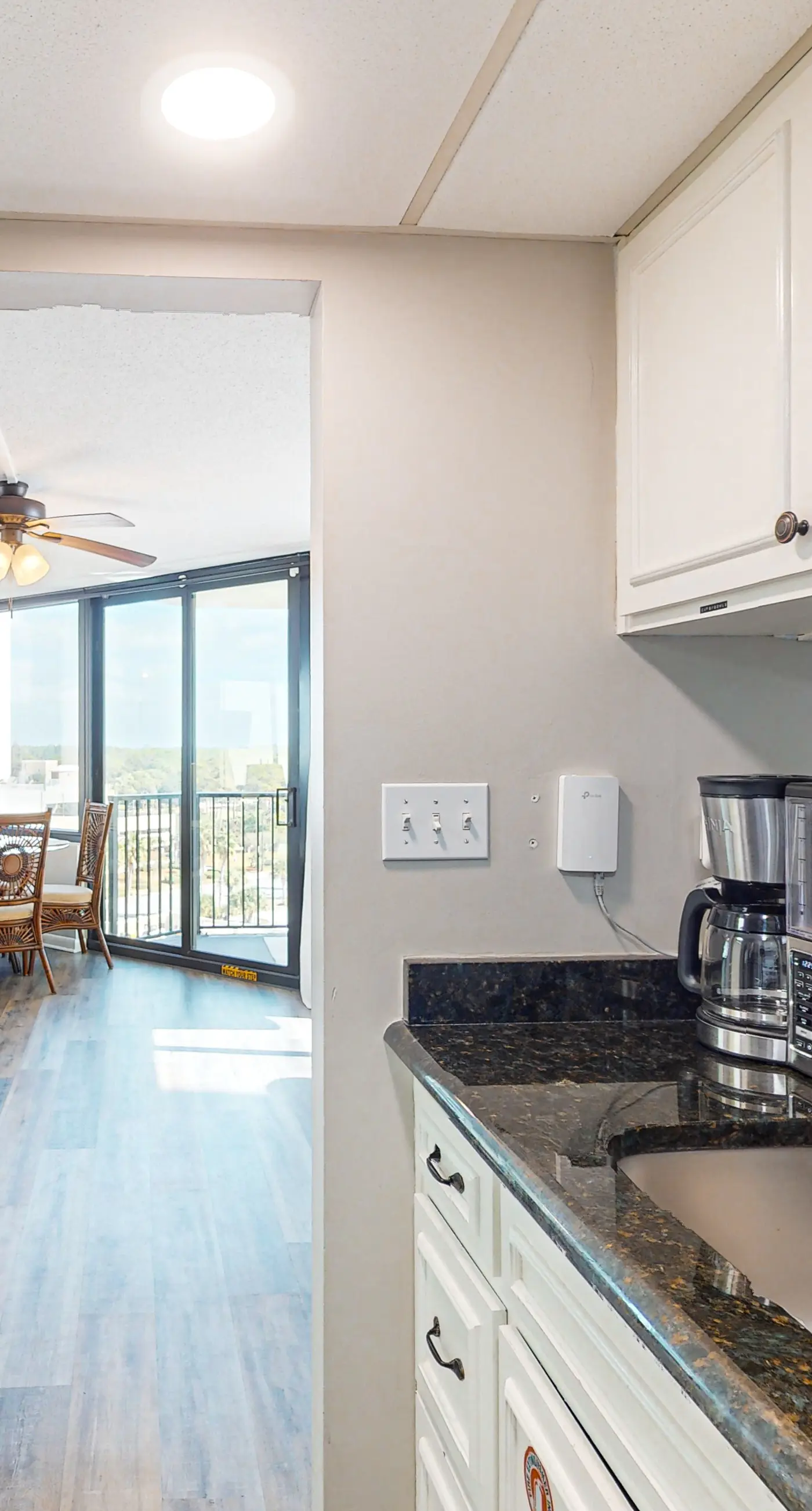 Beautiful beachfront condo with private balcony and shared pool