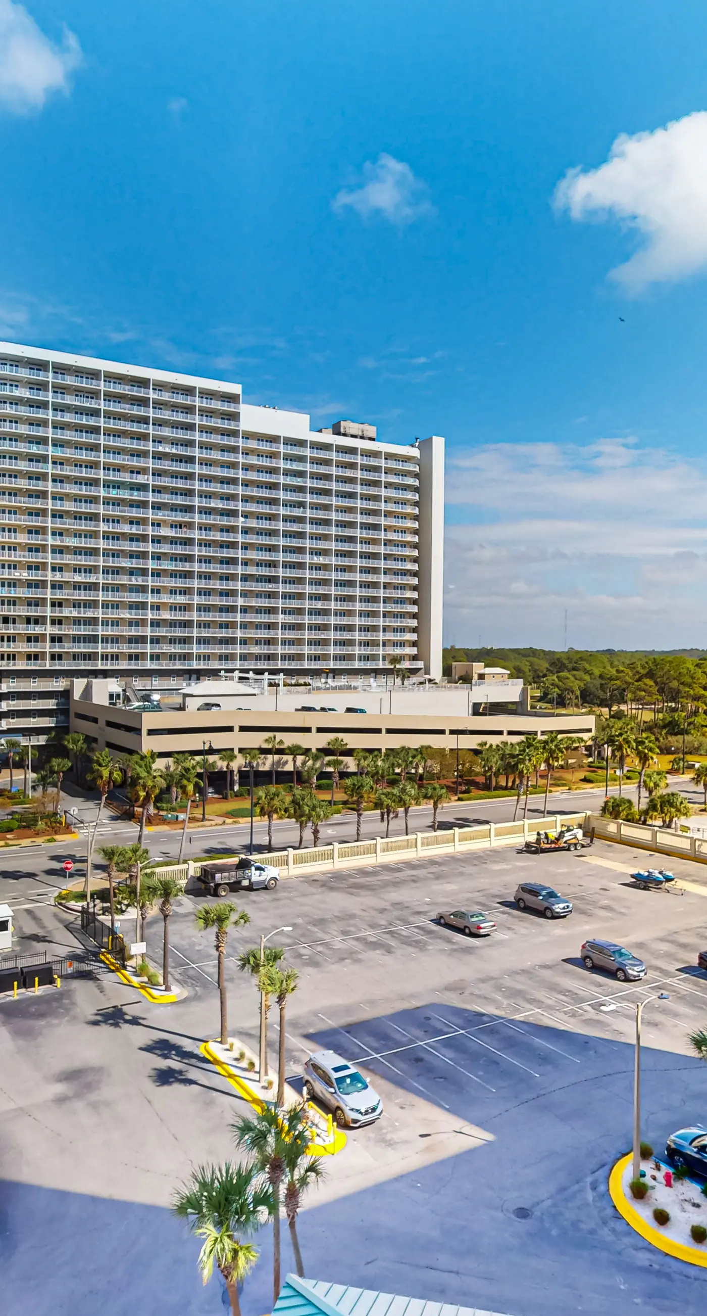 Beautiful beachfront condo with private balcony and shared pool