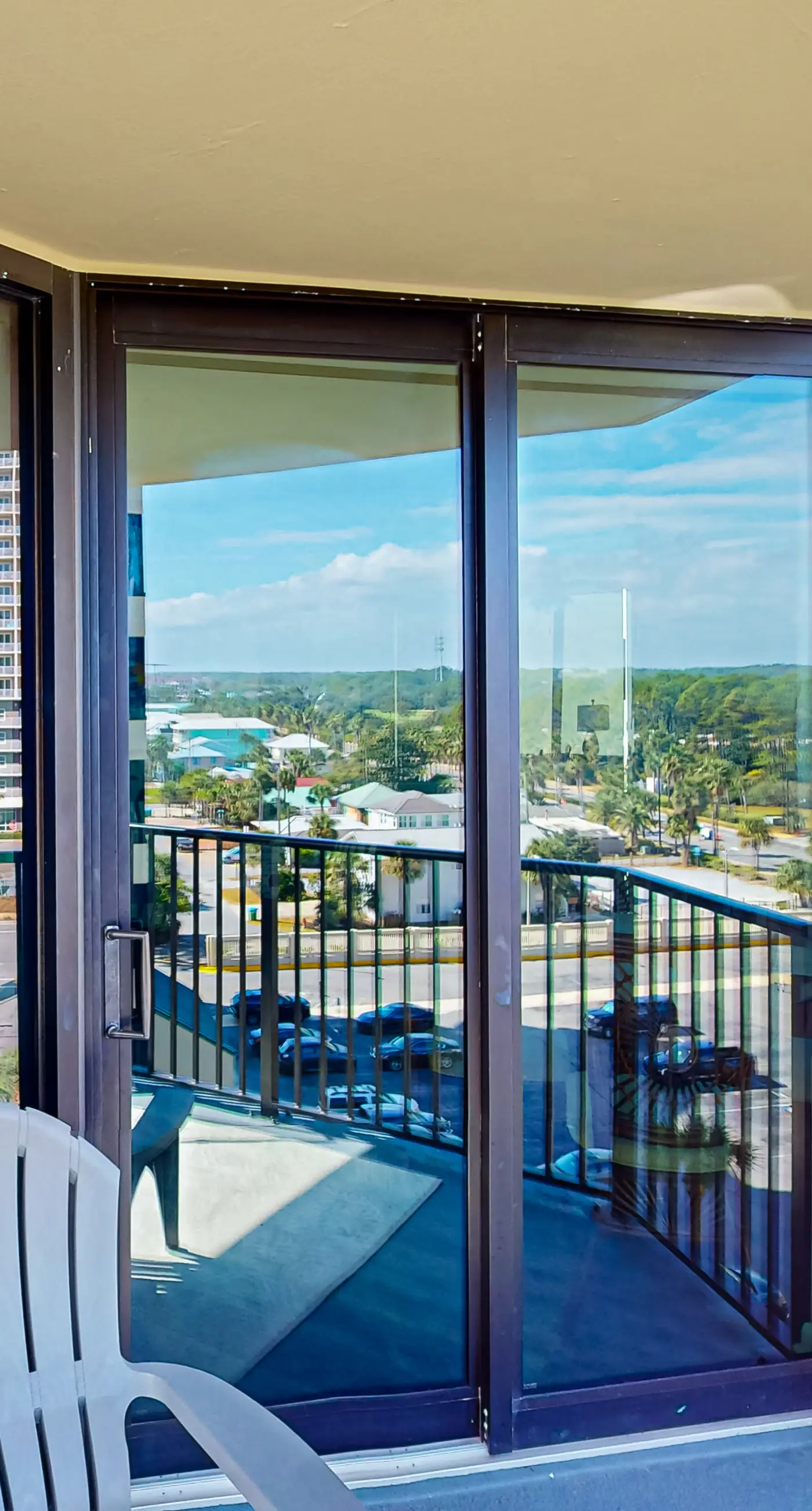 Beautiful beachfront condo with private balcony and shared pool