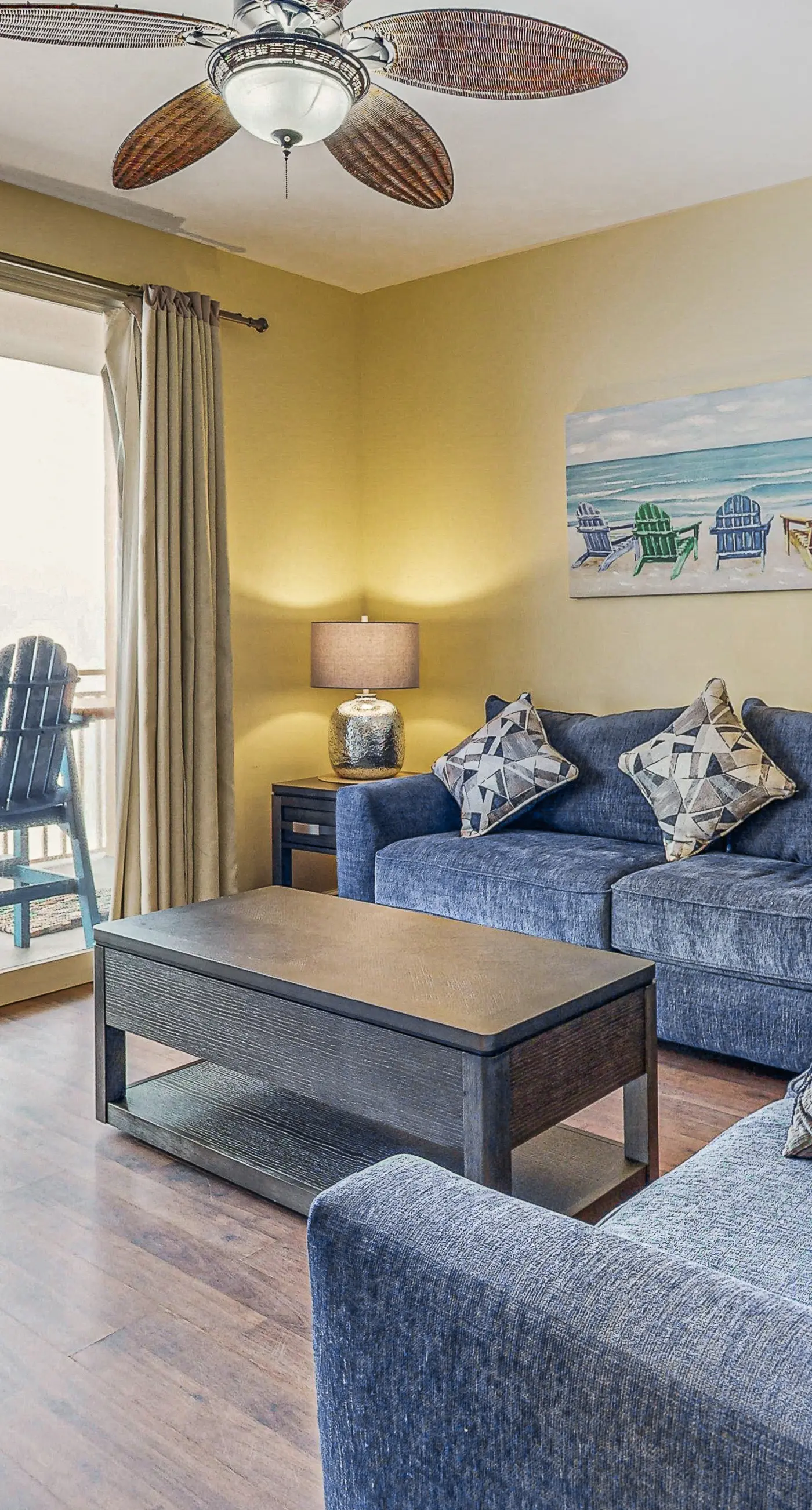 Fifth-floor oceanfront condo with high-speed WiFi, Gulf view, Pools & Hot tub