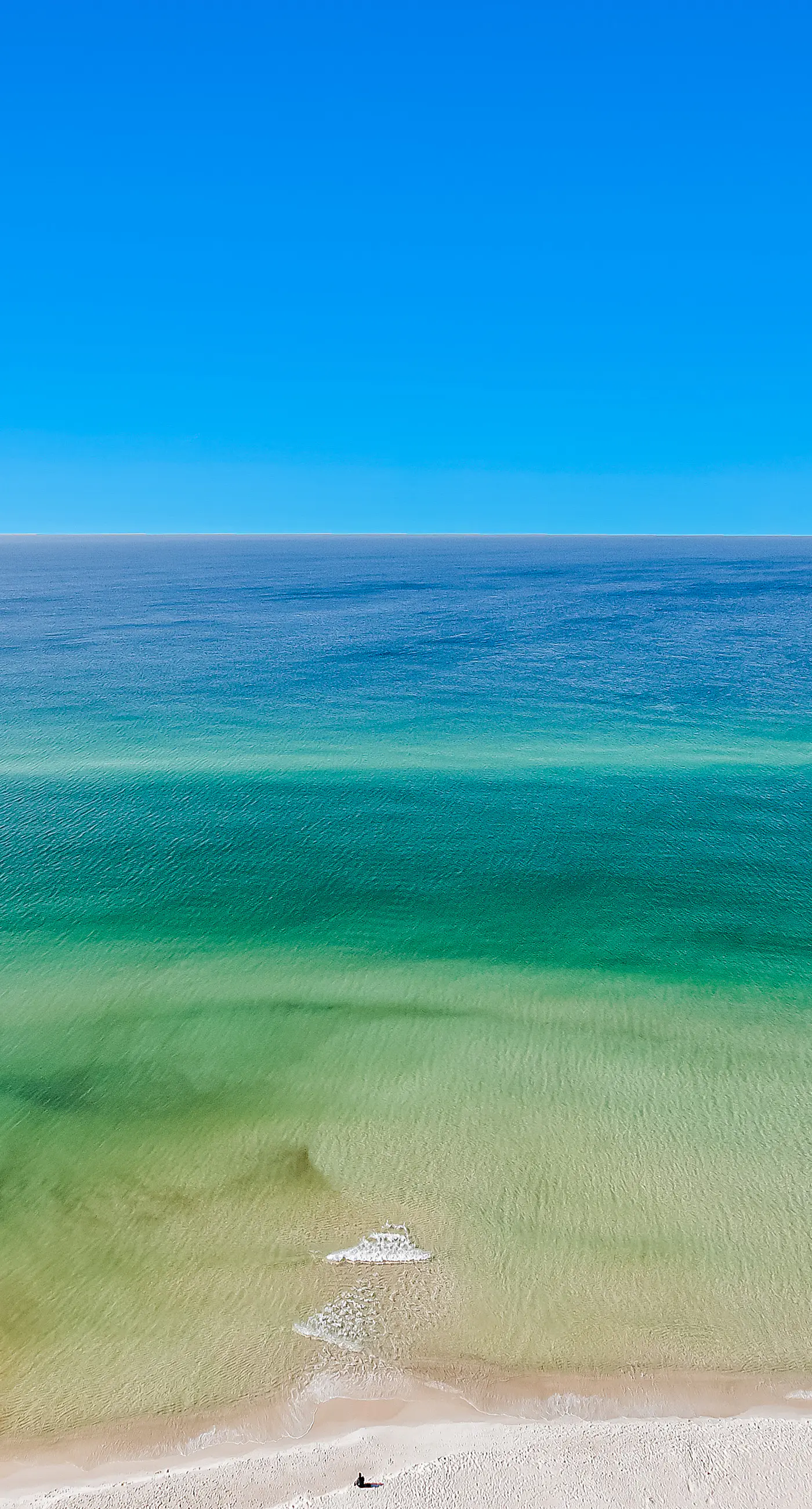 18th-Floor oceanfront condo with WiFi, W/D, central AC, pools/hot tub