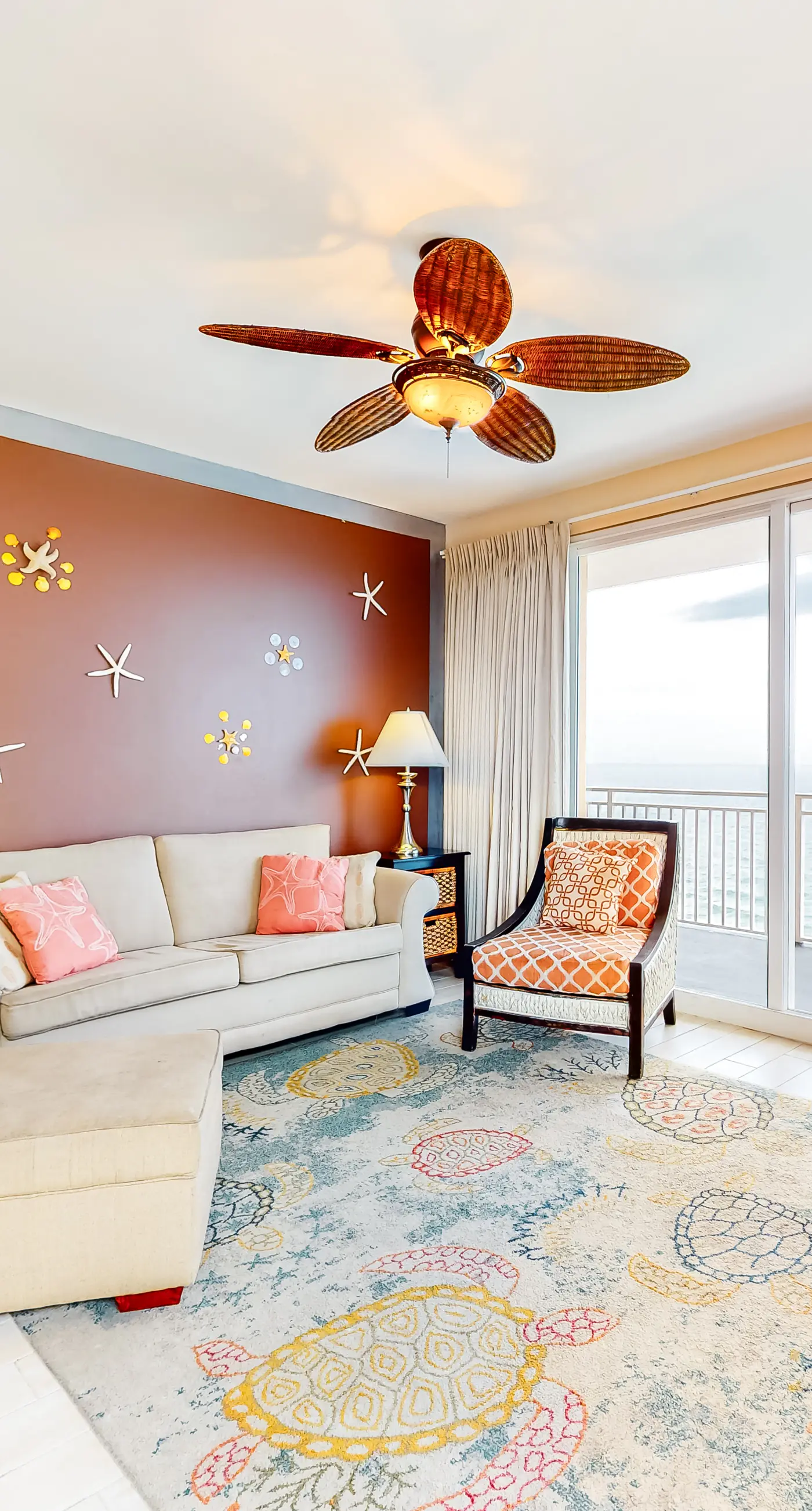 Superb beach living at lovely waterfront condo with pools, a gym, & hot tub