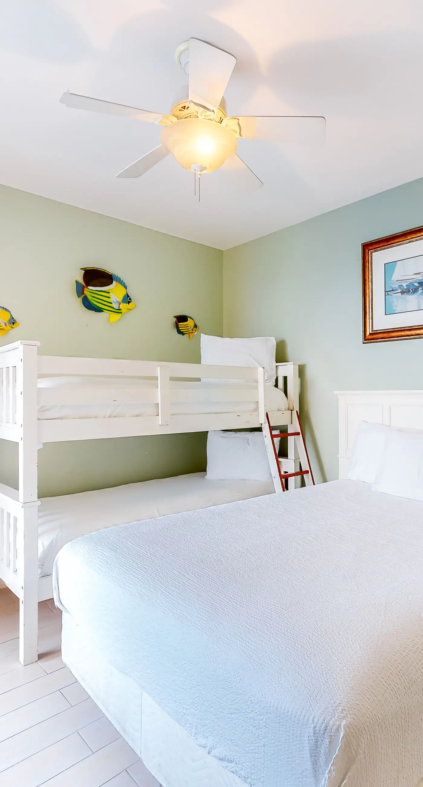 Superb beach living at lovely waterfront condo with pools, a gym, & hot tub