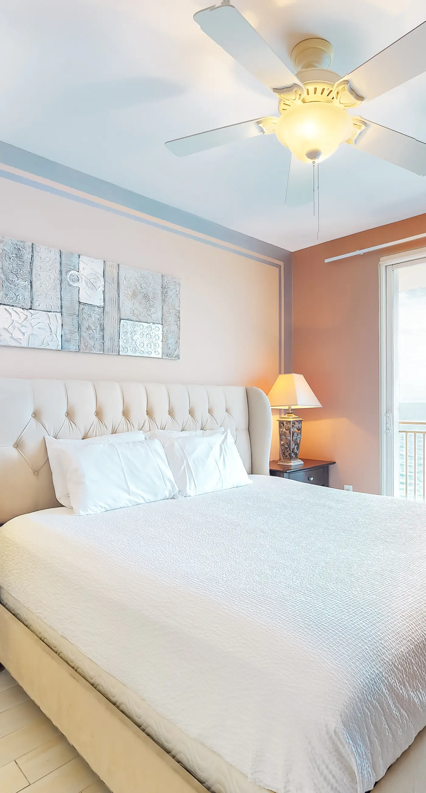 Superb beach living at lovely waterfront condo with pools, a gym, & hot tub