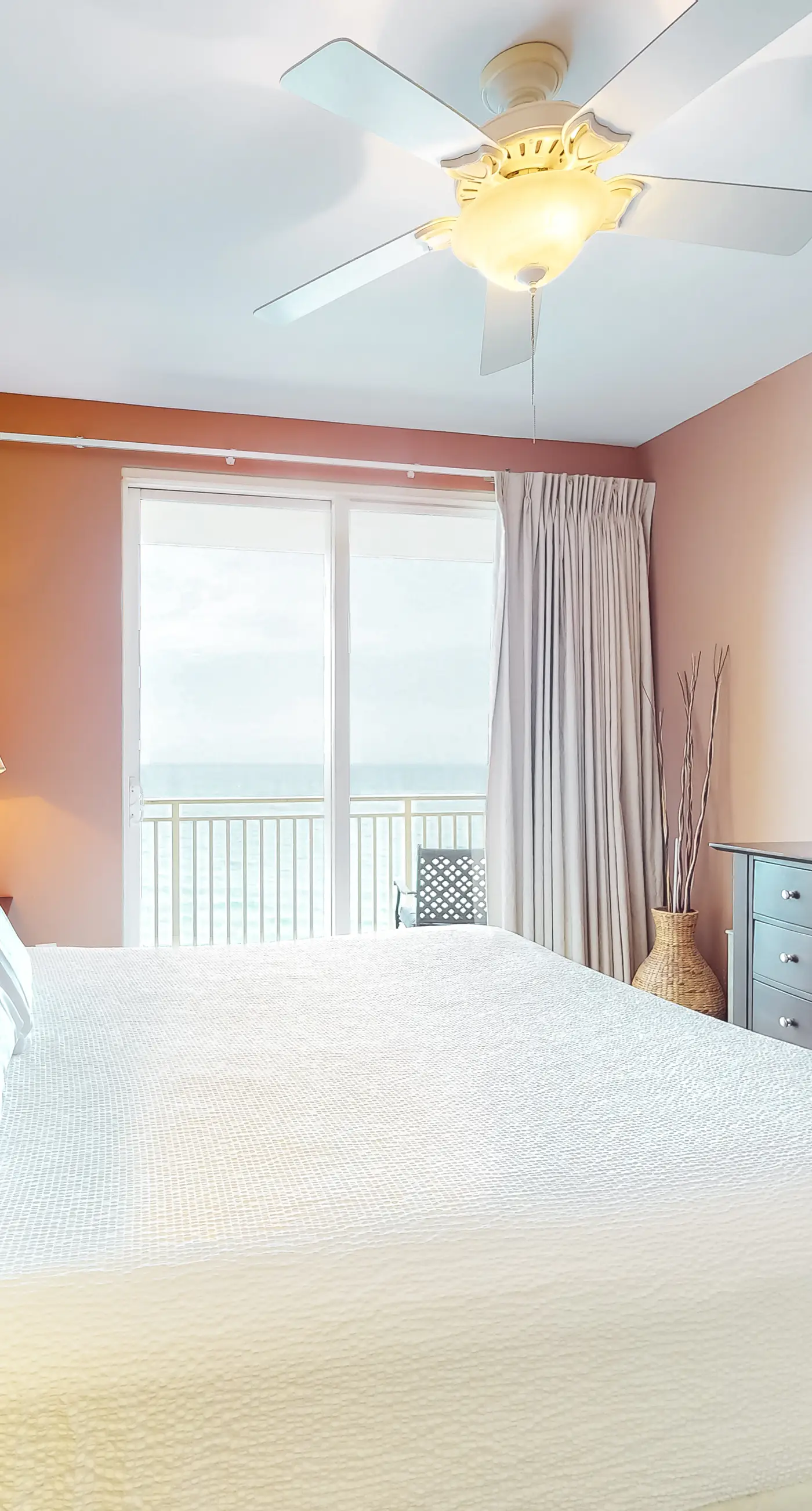 Superb beach living at lovely waterfront condo with pools, a gym, & hot tub