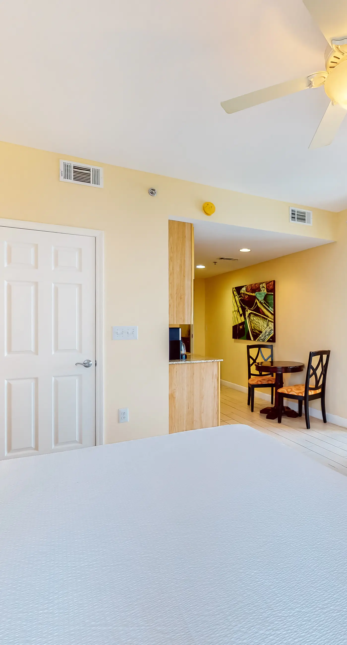 Superb beach living at lovely waterfront condo with pools, a gym, & hot tub