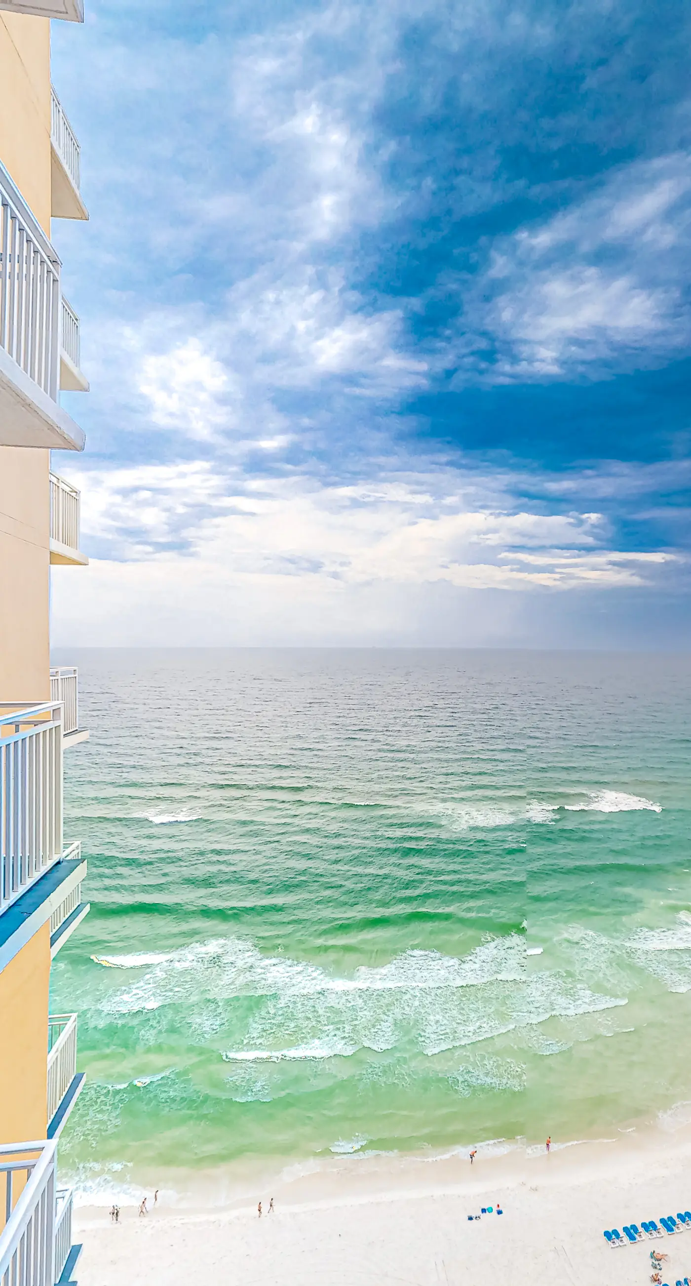 Superb beach living at lovely waterfront condo with pools, a gym, & hot tub