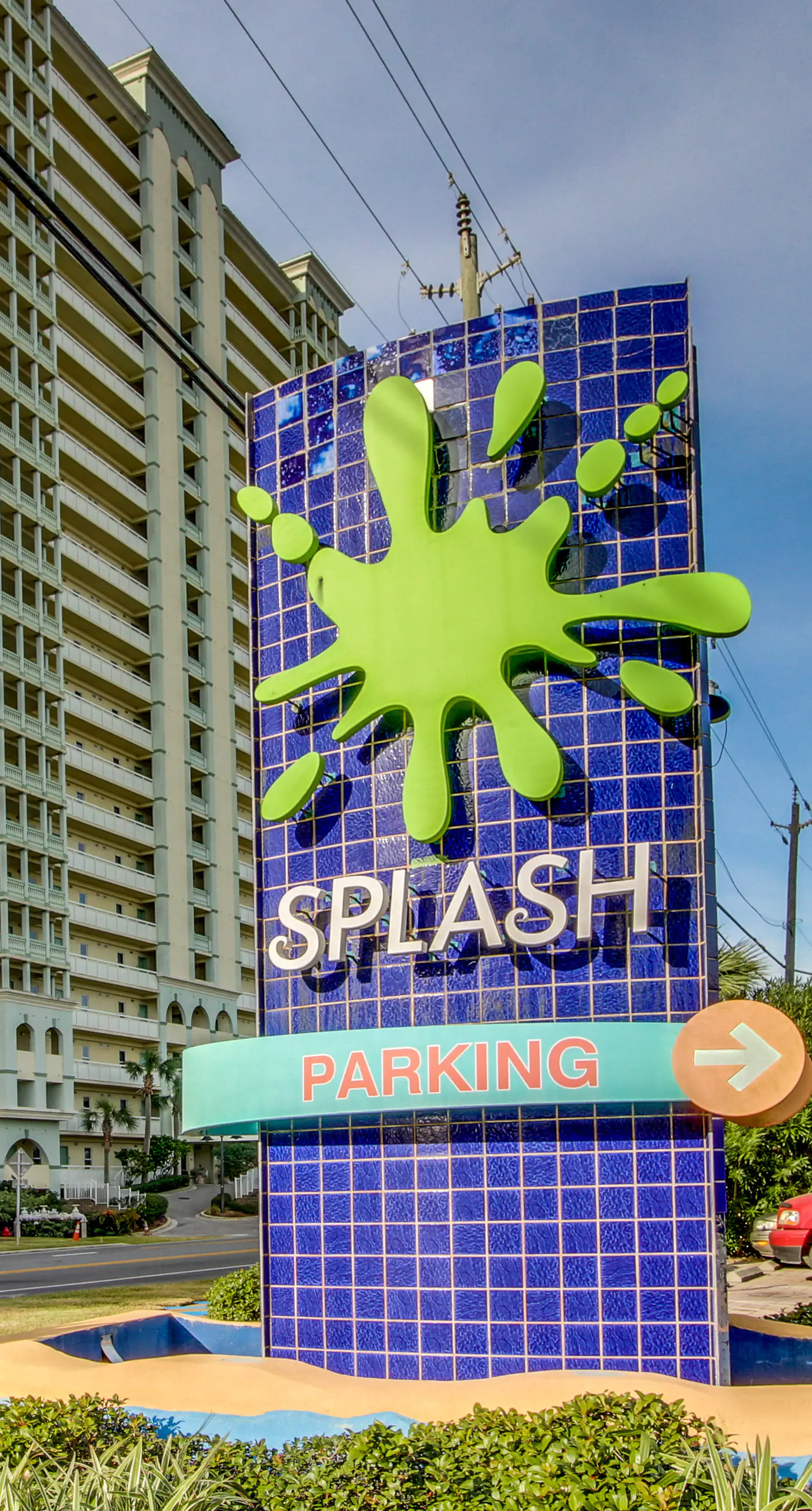 Superb beach living at lovely waterfront condo with pools, a gym, & hot tub