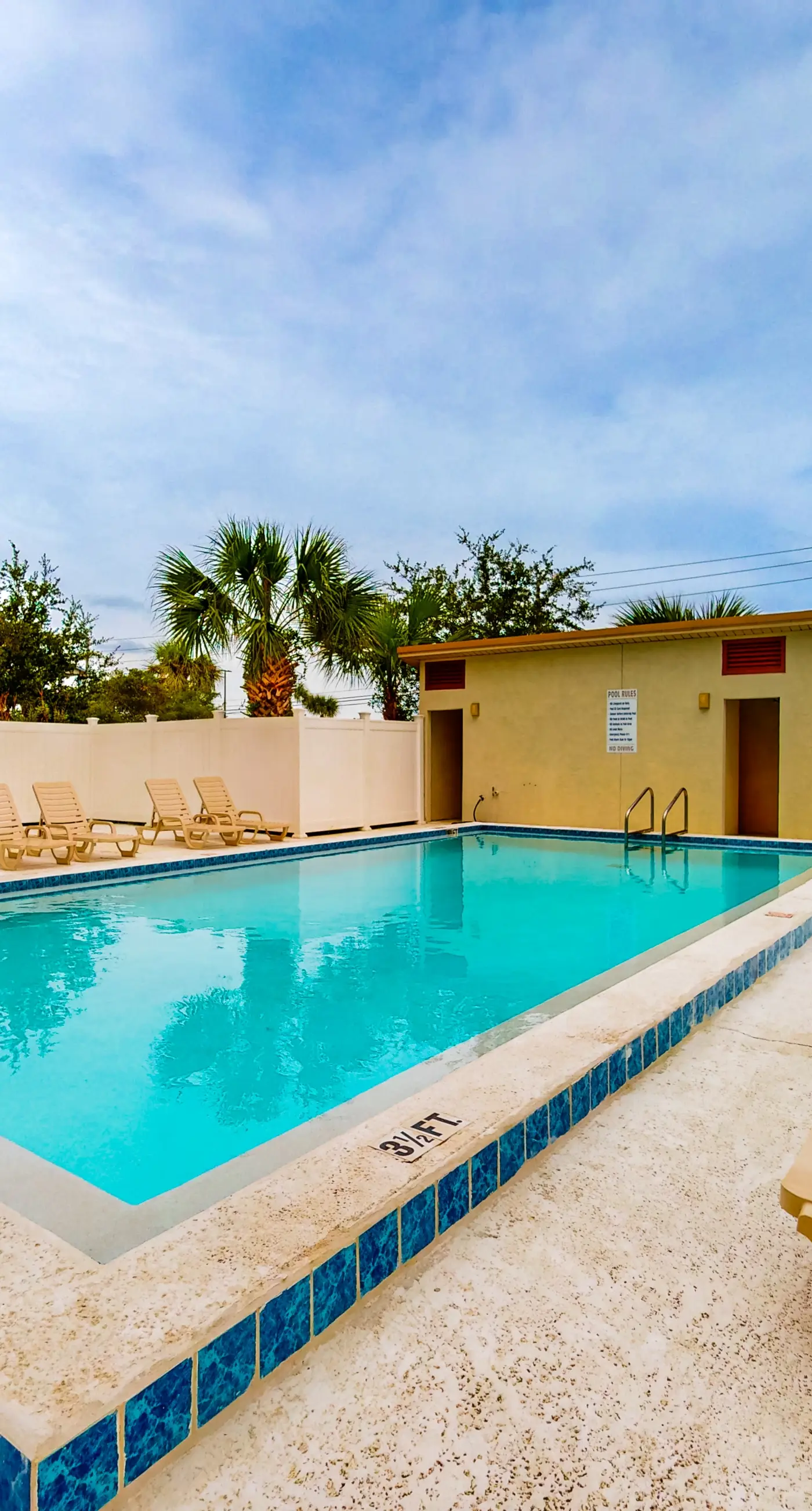 Peaceful studio beach condo with shared pool & full W/D