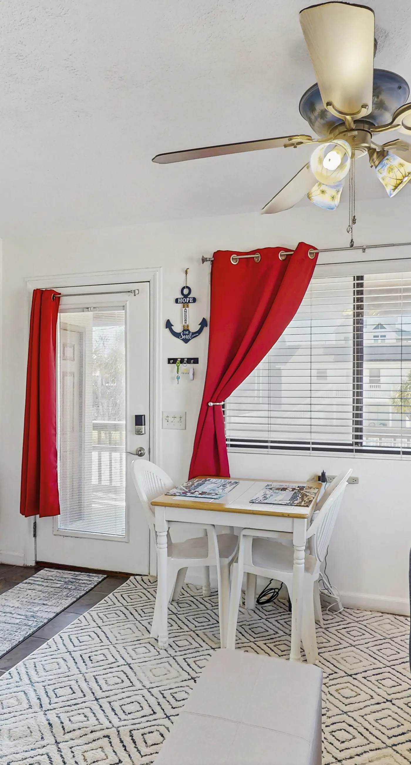 Peaceful studio beach condo with shared pool & full W/D