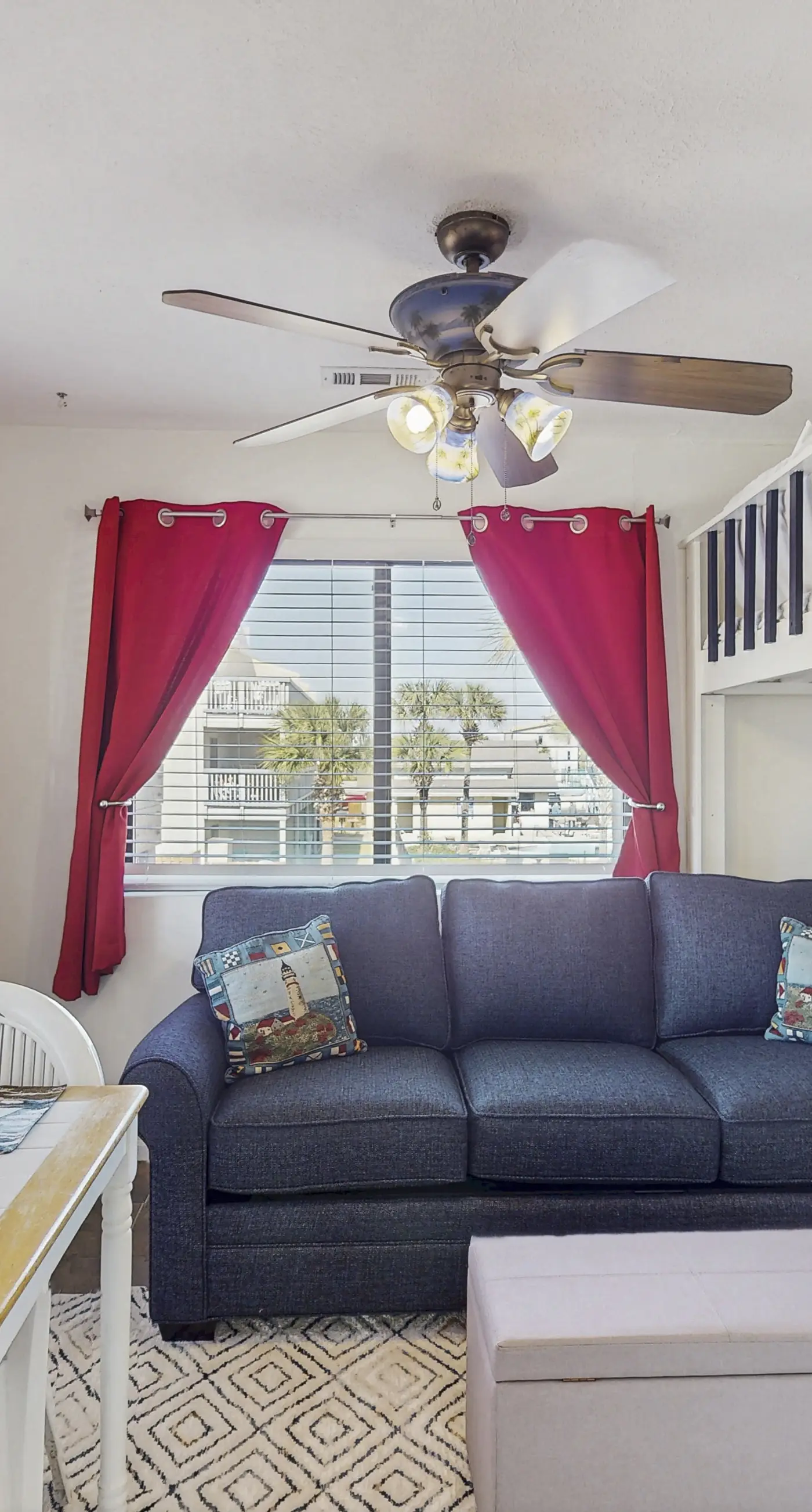 Peaceful studio beach condo with shared pool & full W/D