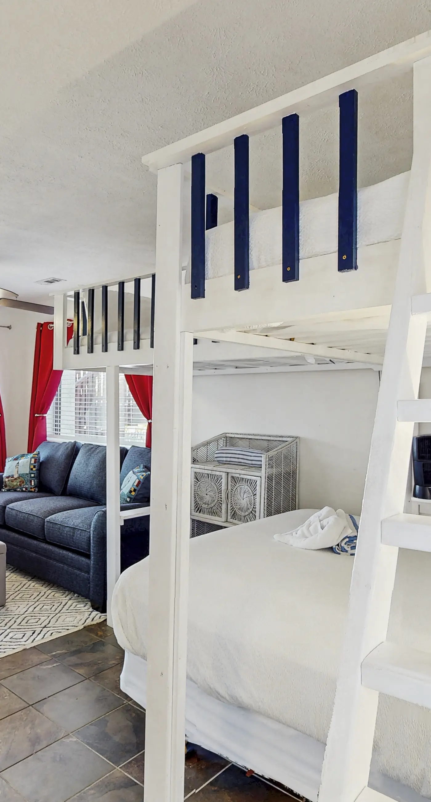 Peaceful studio beach condo with shared pool & full W/D