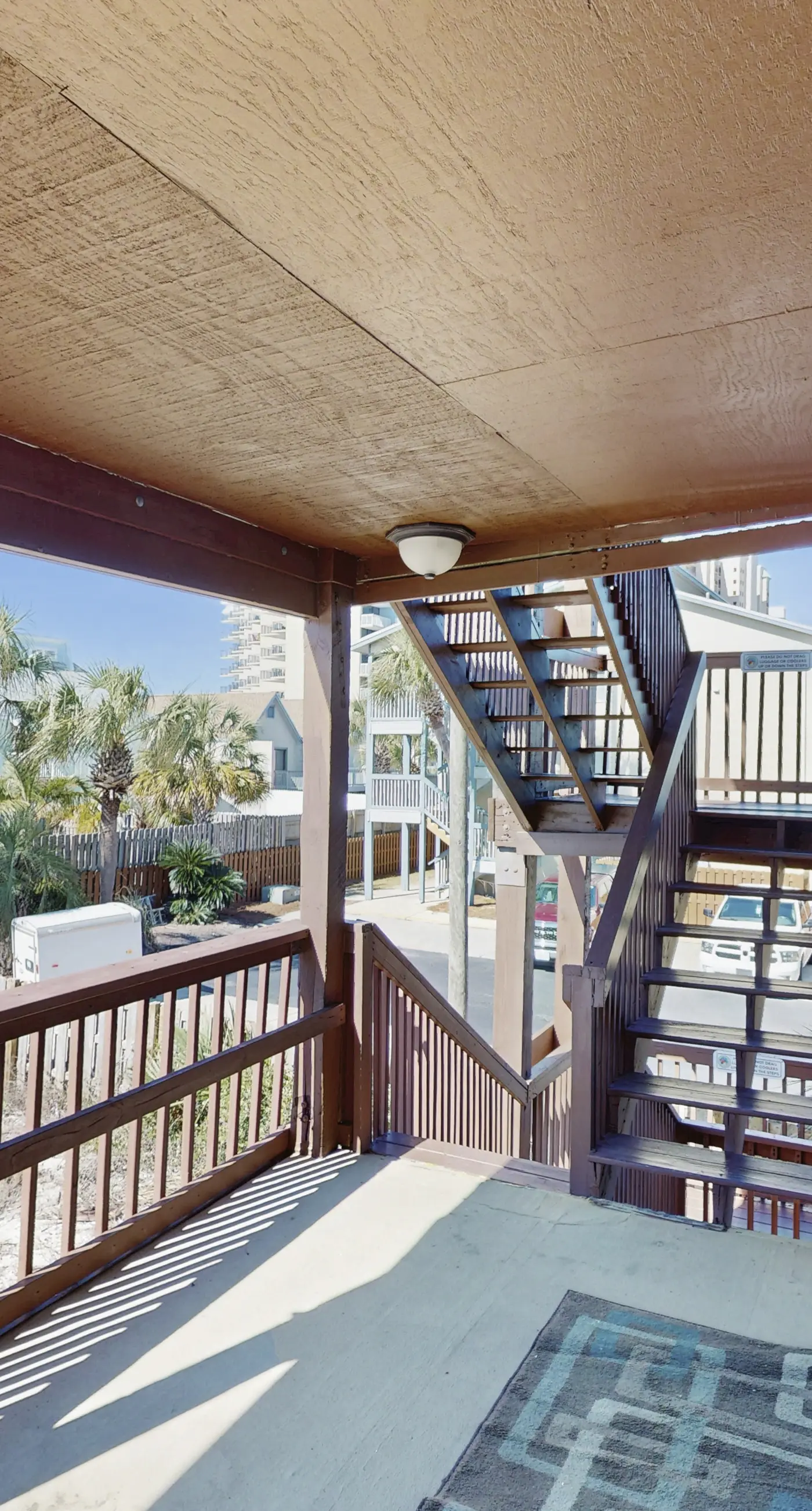 Peaceful studio beach condo with shared pool & full W/D