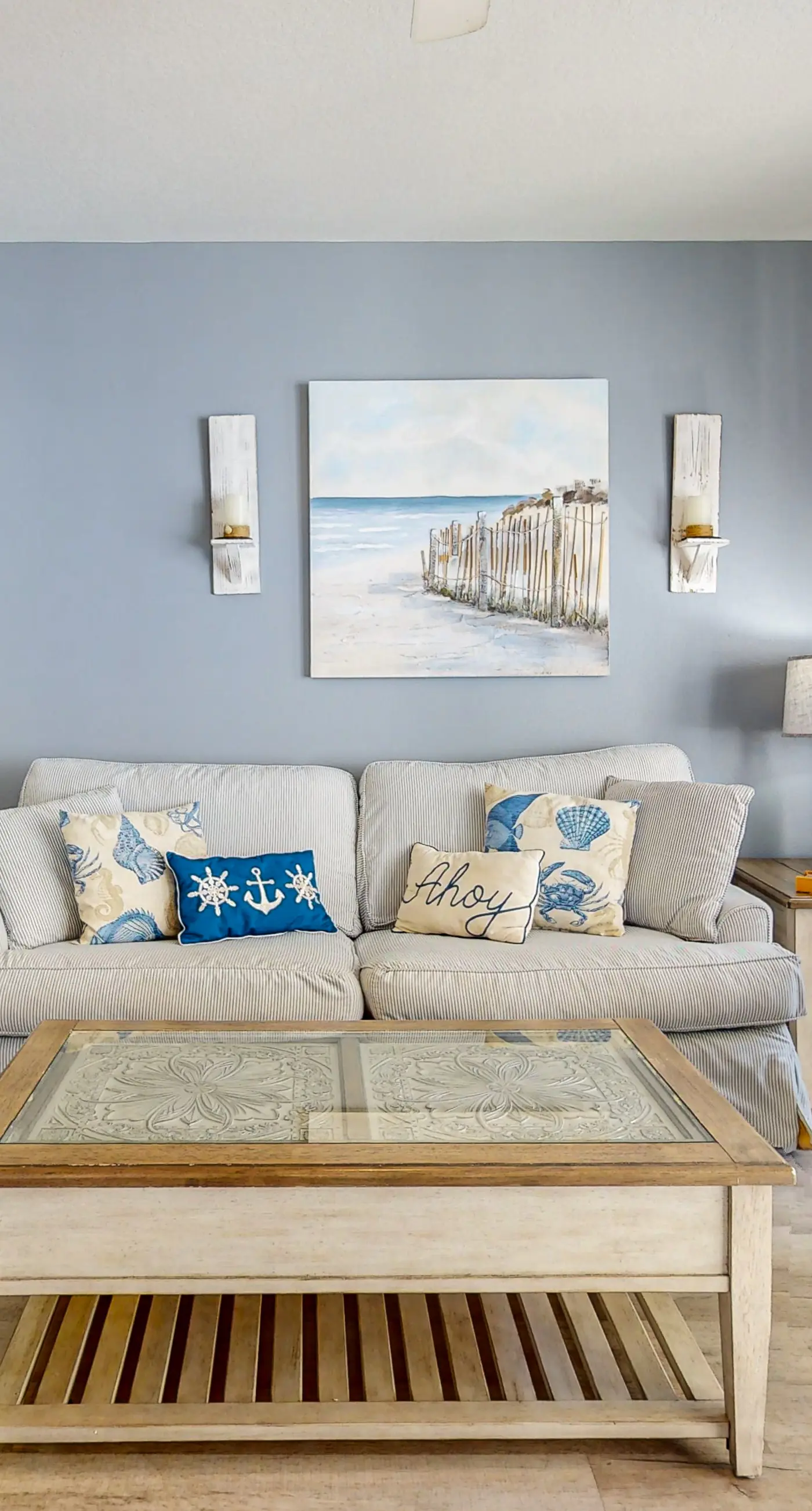Beachfront condo with pool, hot tub, terrific beach views, & balcony
