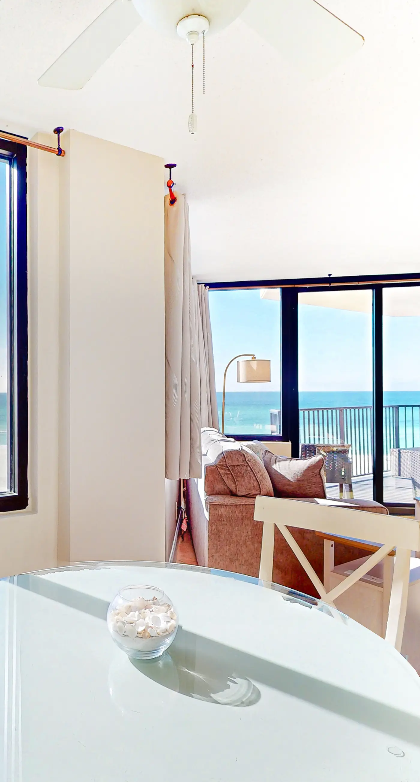 Incredible beachfront getaway with views, pools, & tennis - Snowbirds welcome