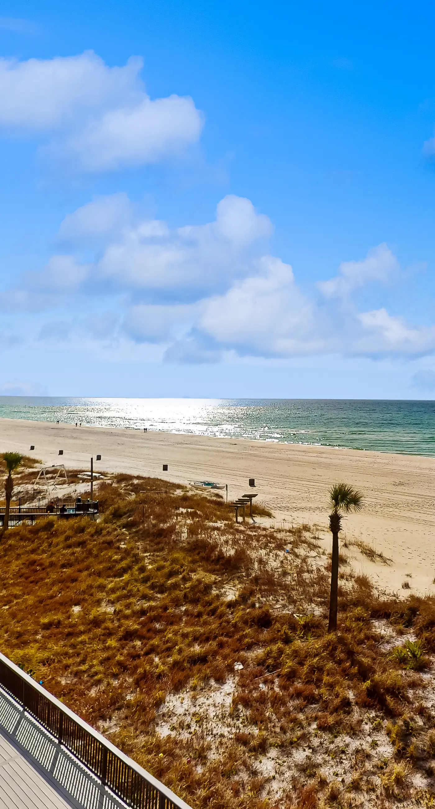 Incredible beachfront getaway with views, pools, & tennis - Snowbirds welcome