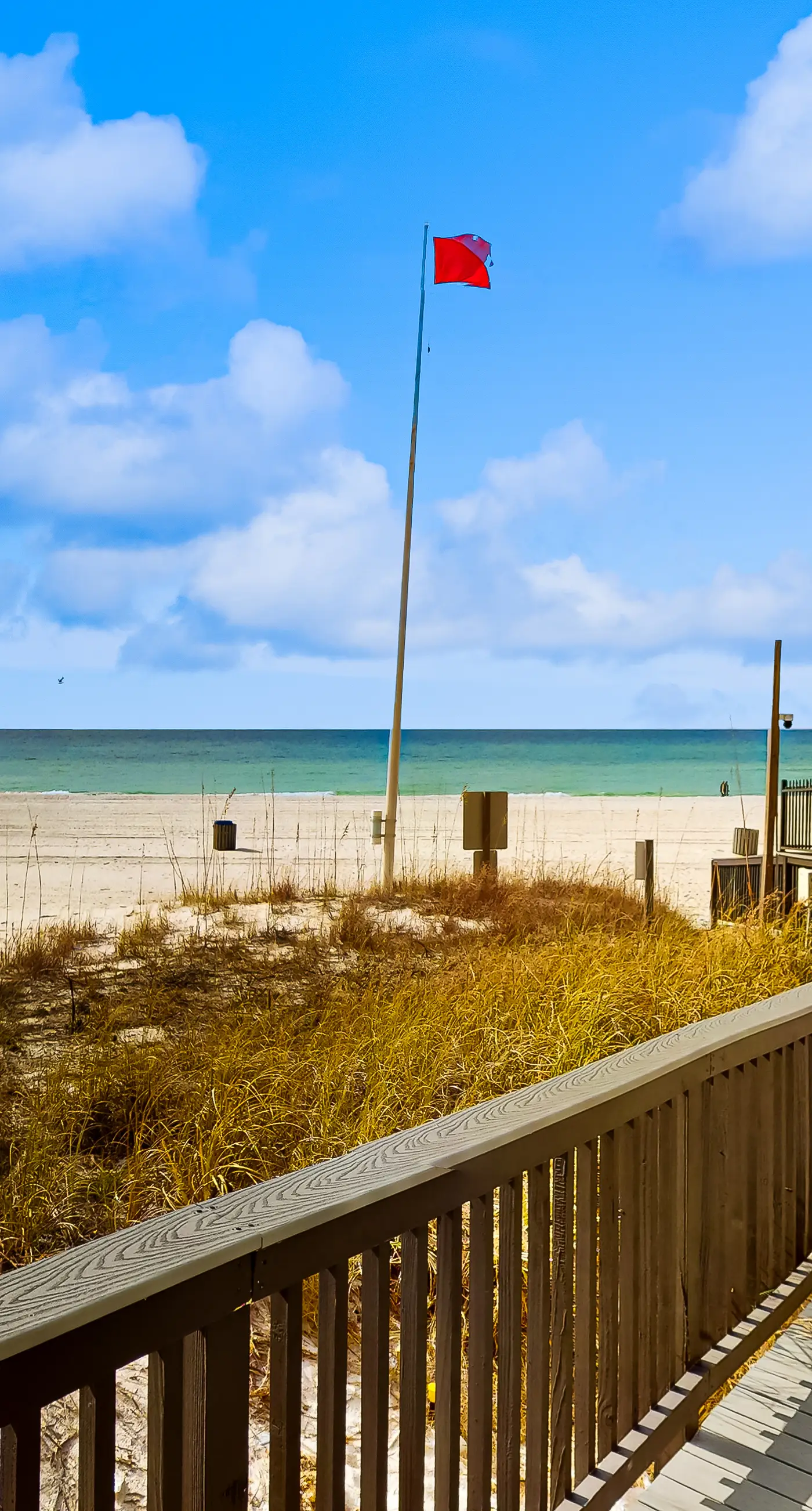 Incredible beachfront getaway with views, pools, & tennis - Snowbirds welcome