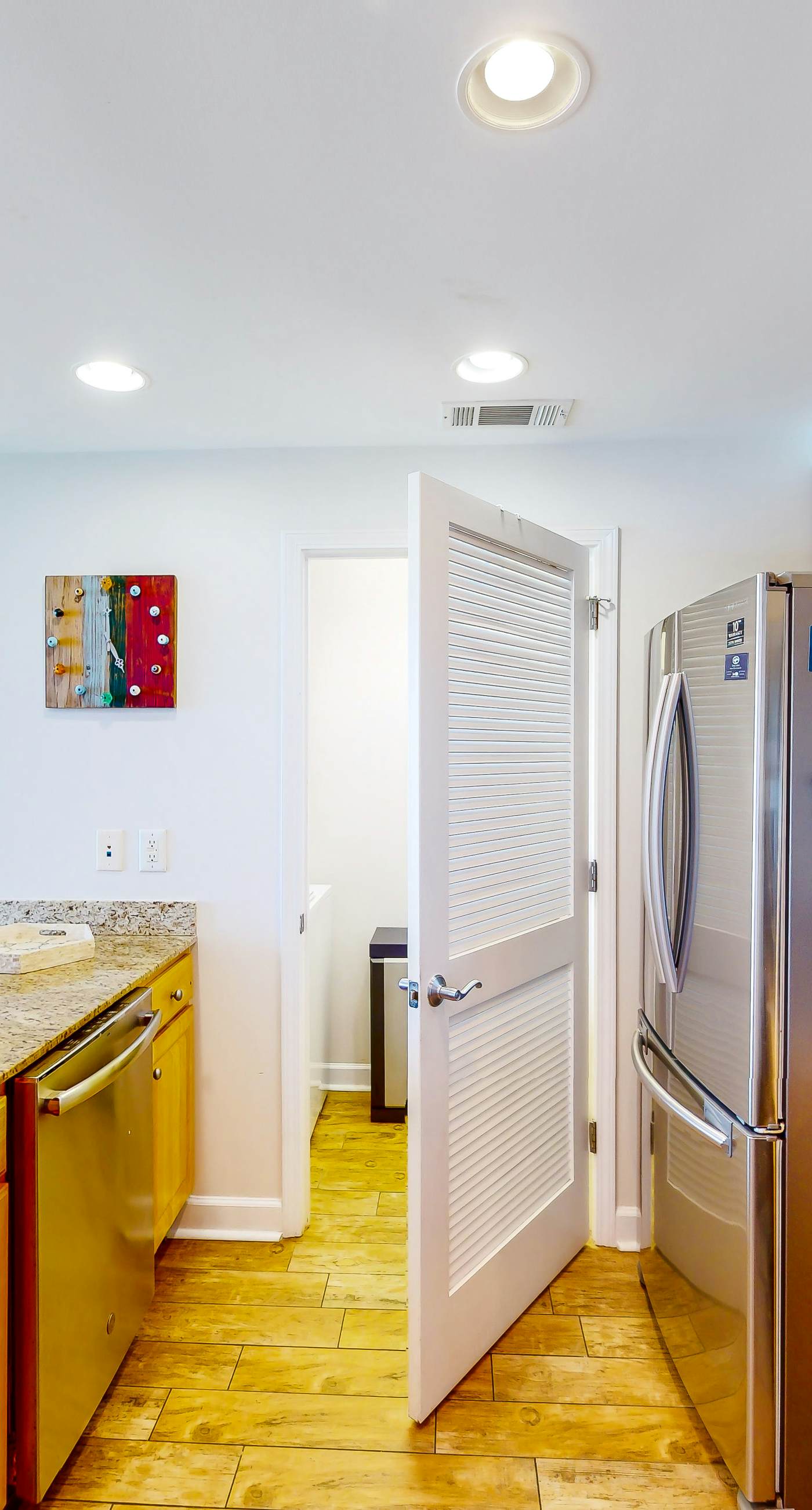 Gulf-view escape near the beach with pool, hot tub, balcony & w/d