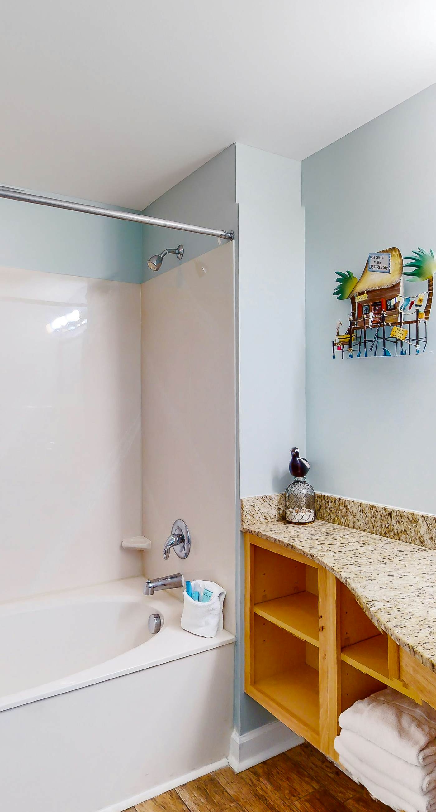 Gulf-view escape near the beach with pool, hot tub, balcony & w/d