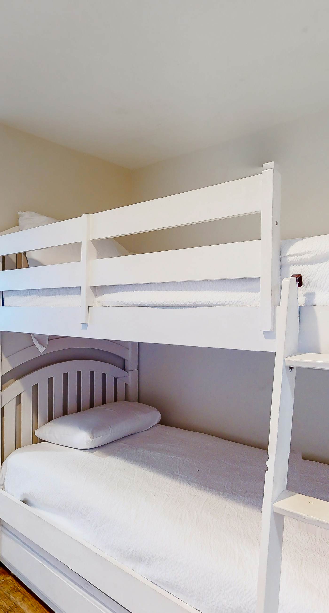 Gulf-view escape near the beach with pool, hot tub, balcony & w/d