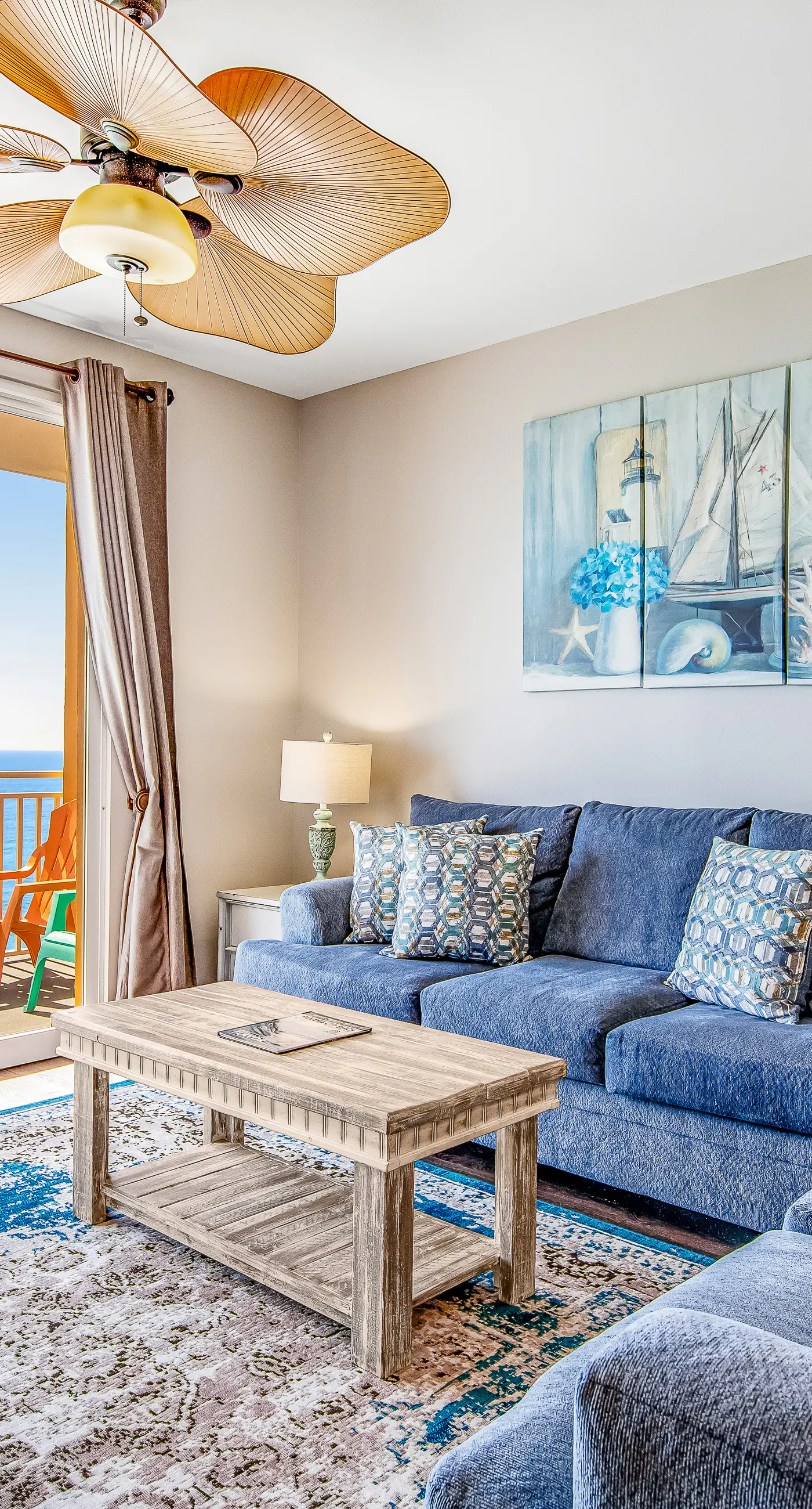 Ocean and breachfront condo with pool, gym, hot tub - walk to the beach
