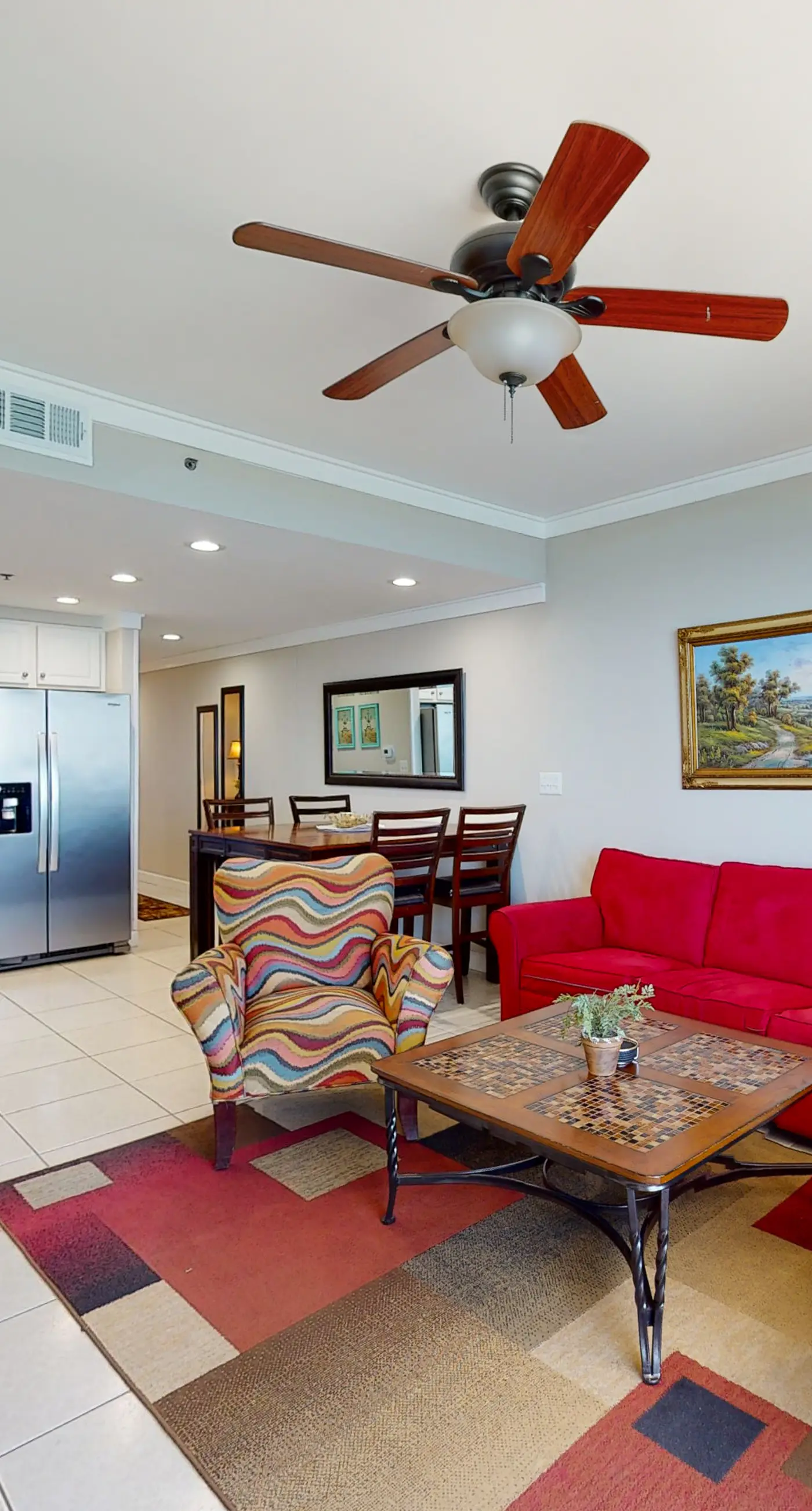 Gulf-front condo with pool, hot tub, balcony, & complimentary beach service