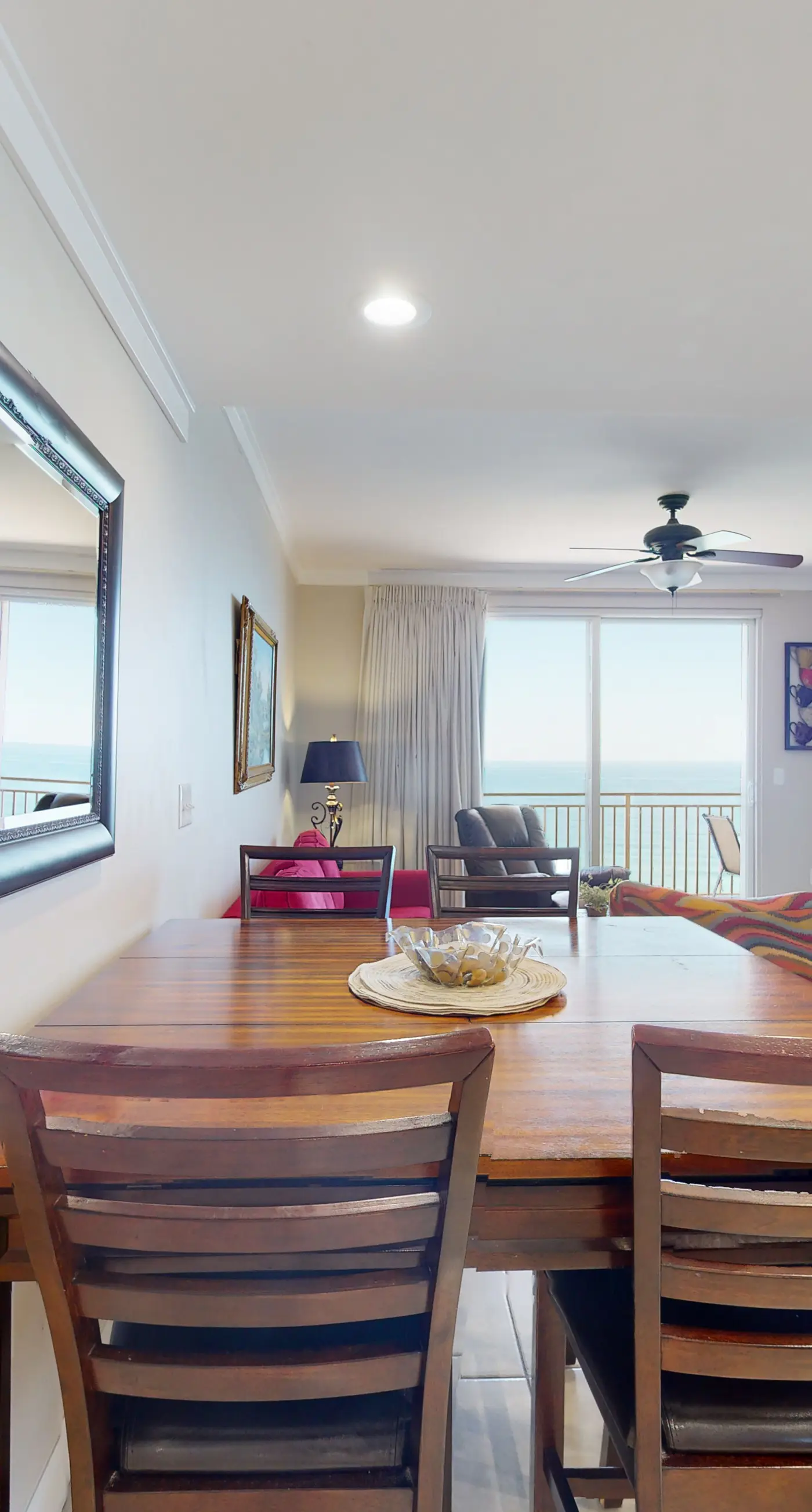 Gulf-front condo with pool, hot tub, balcony, & complimentary beach service