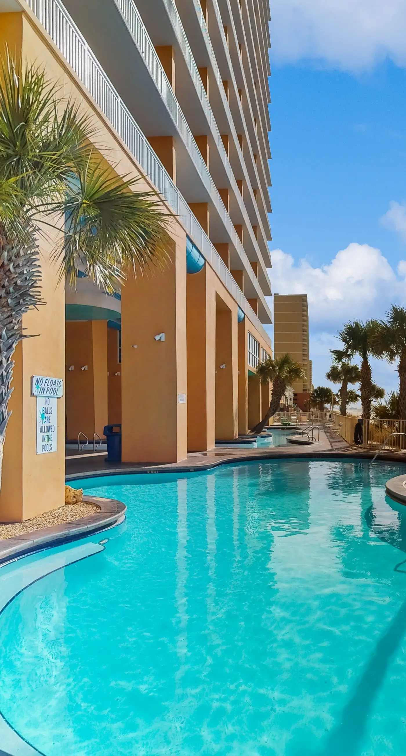 Privacy & serenity in beachfront condo with Gulf view & pools/hot tub