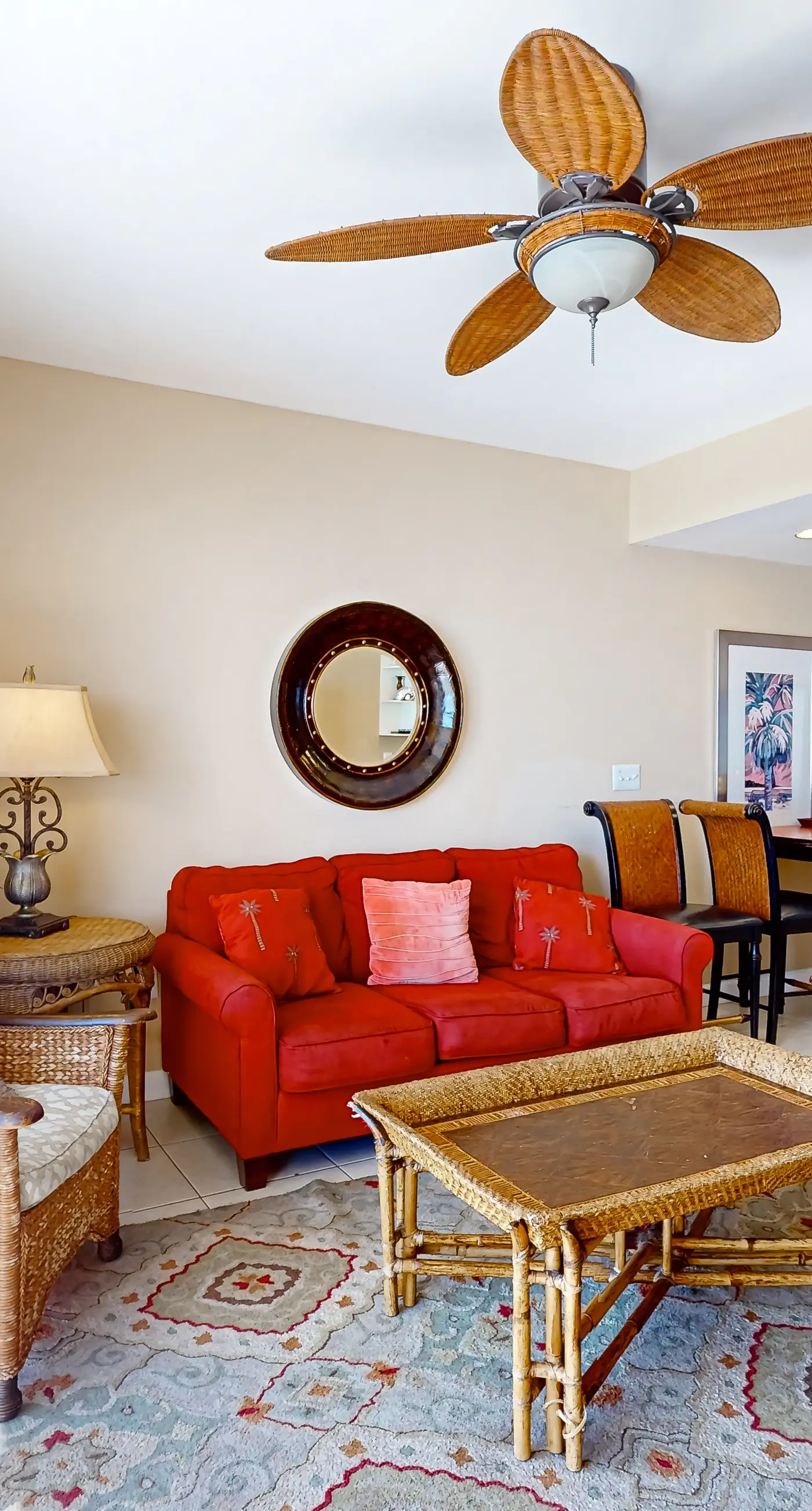 Privacy & serenity in beachfront condo with Gulf view & pools/hot tub