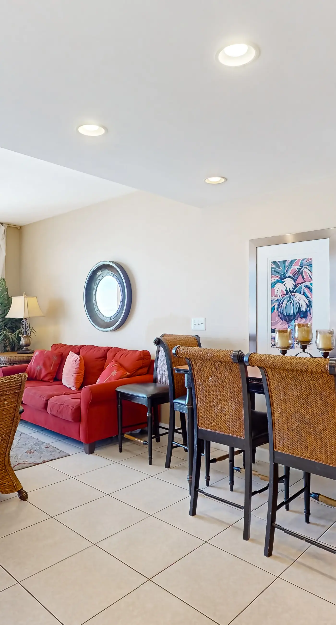 Privacy & serenity in beachfront condo with Gulf view & pools/hot tub