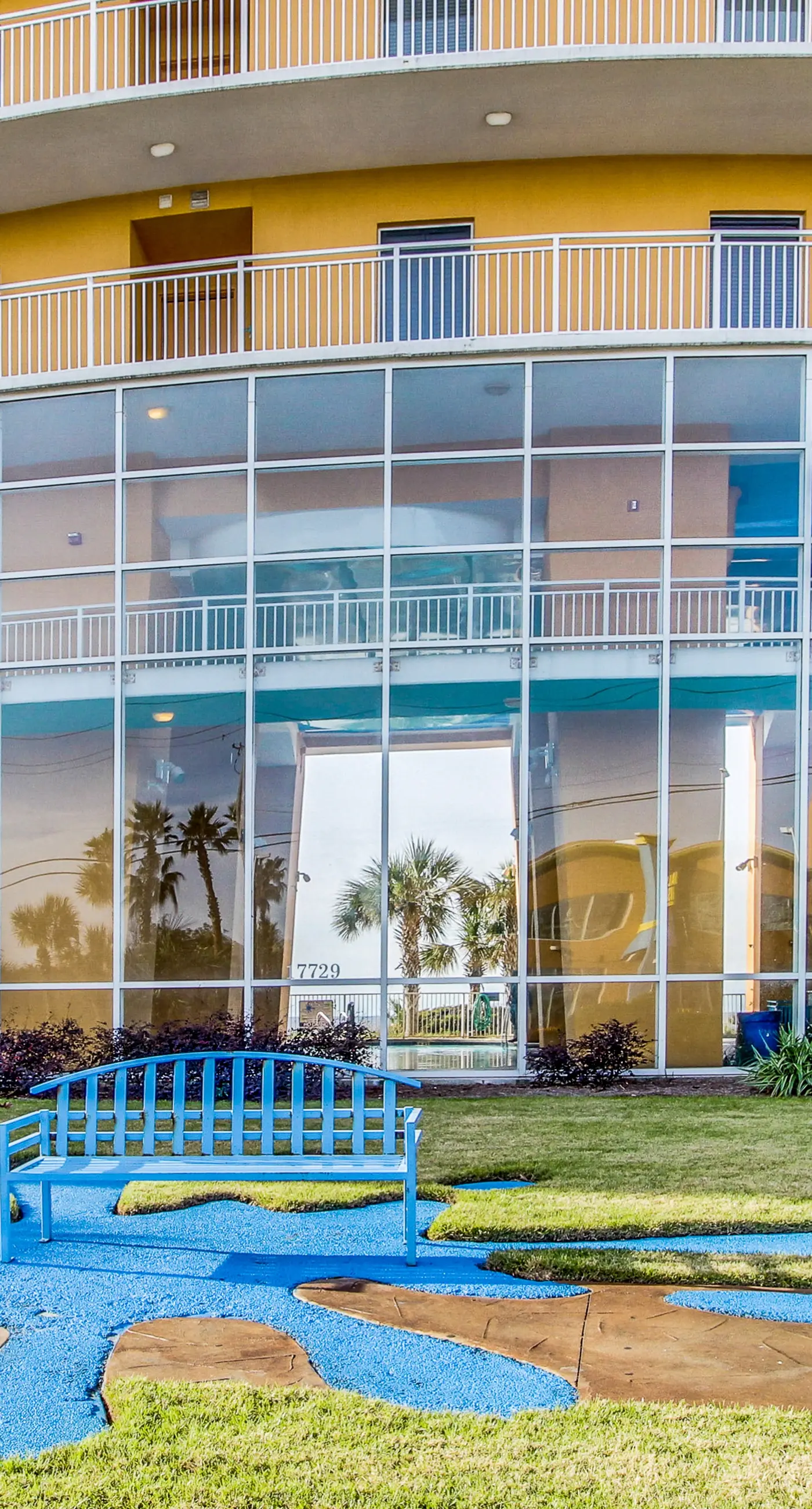 Privacy & serenity in beachfront condo with Gulf view & pools/hot tub