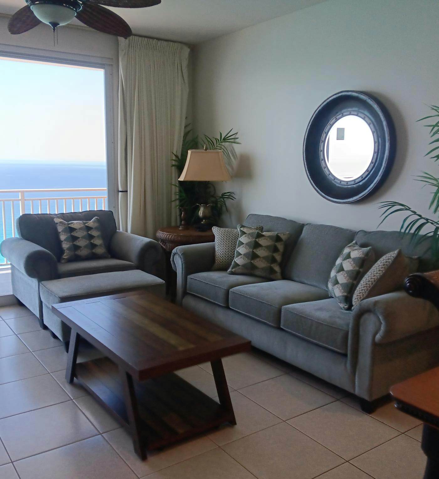 Privacy & serenity in beachfront condo with Gulf view & pools/hot tub