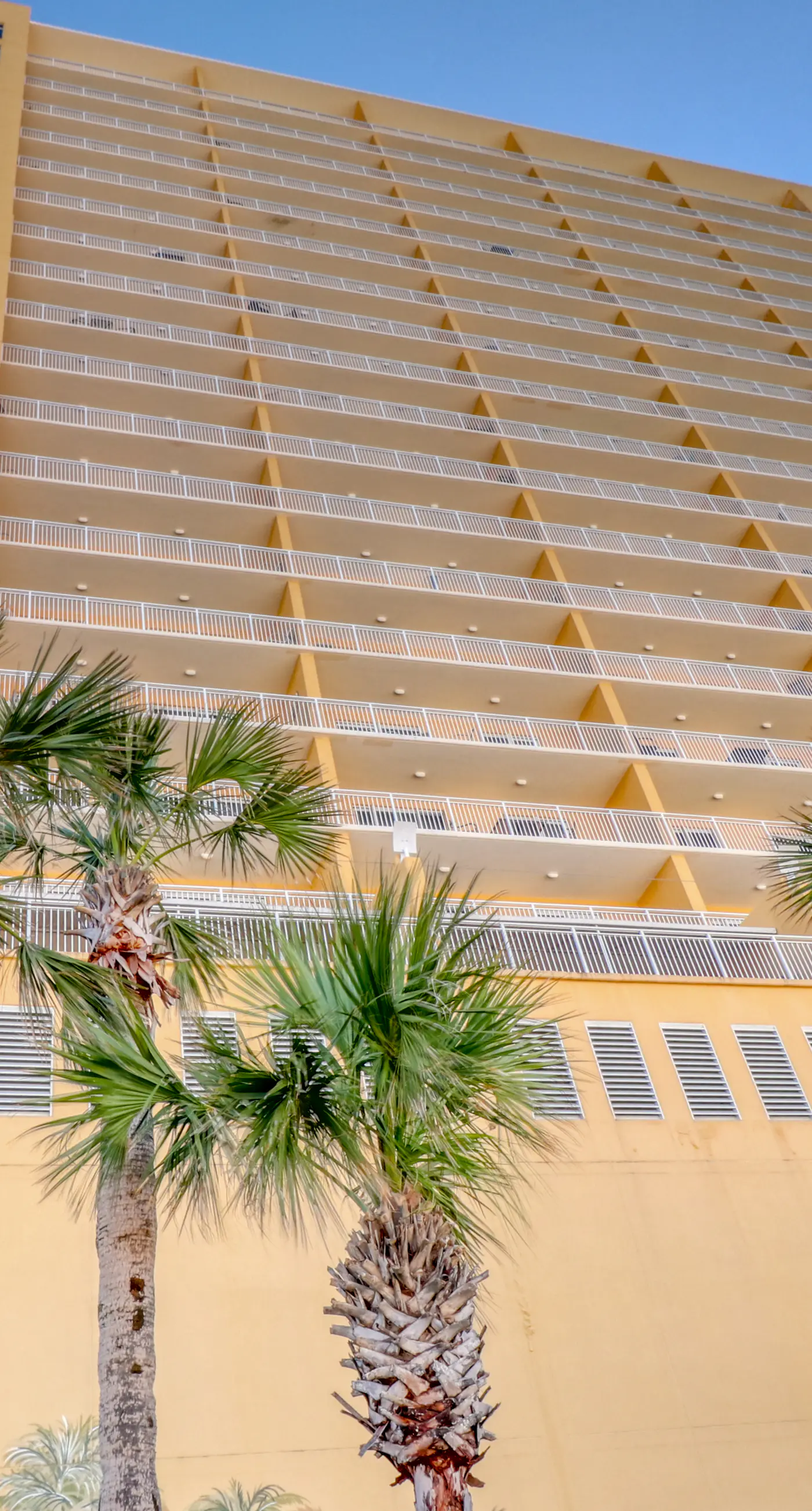 Beachfront condo with pool, fitness center & grills