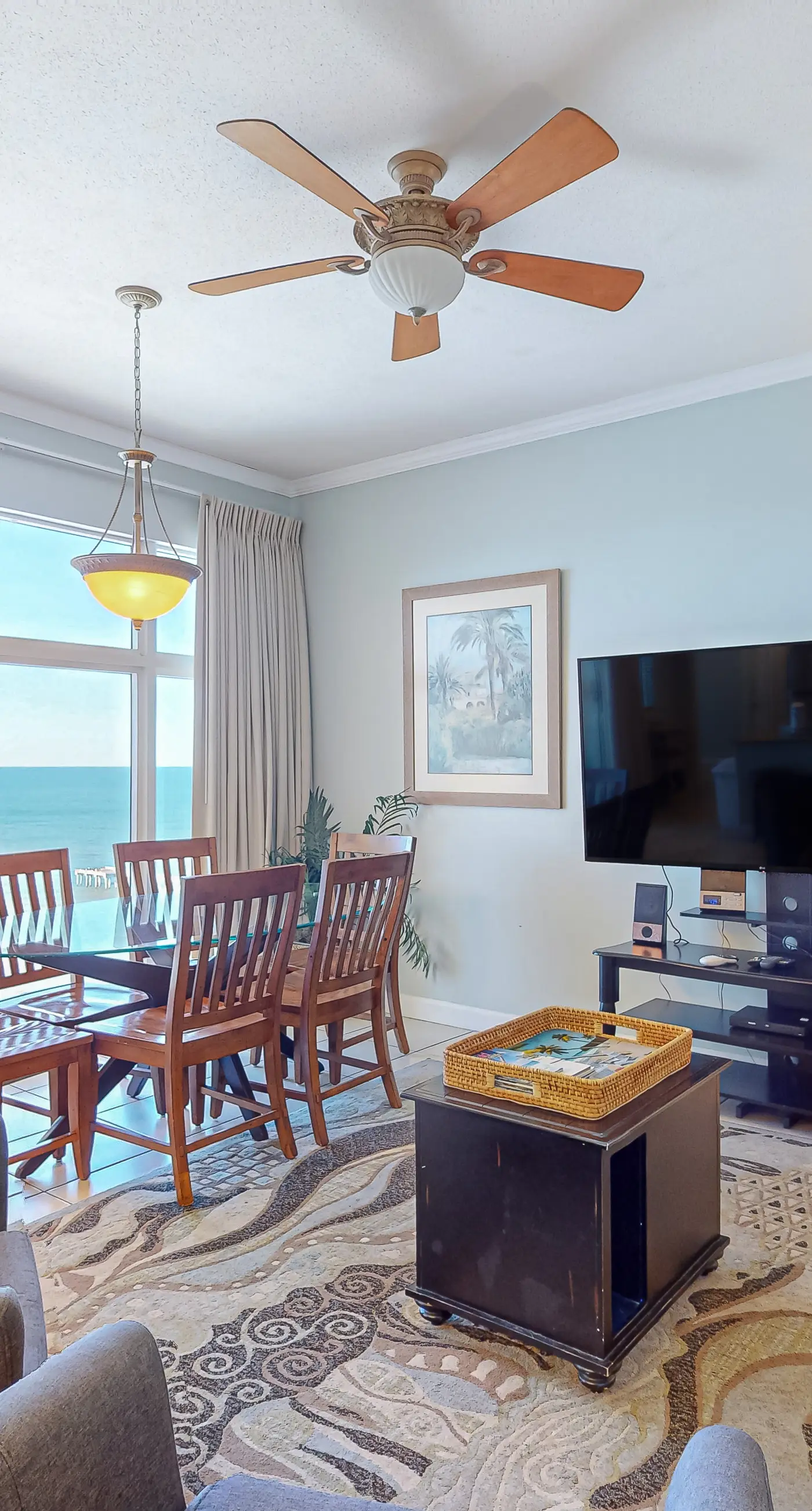 High-end beachfront condo with pools & gym - walk to the beach