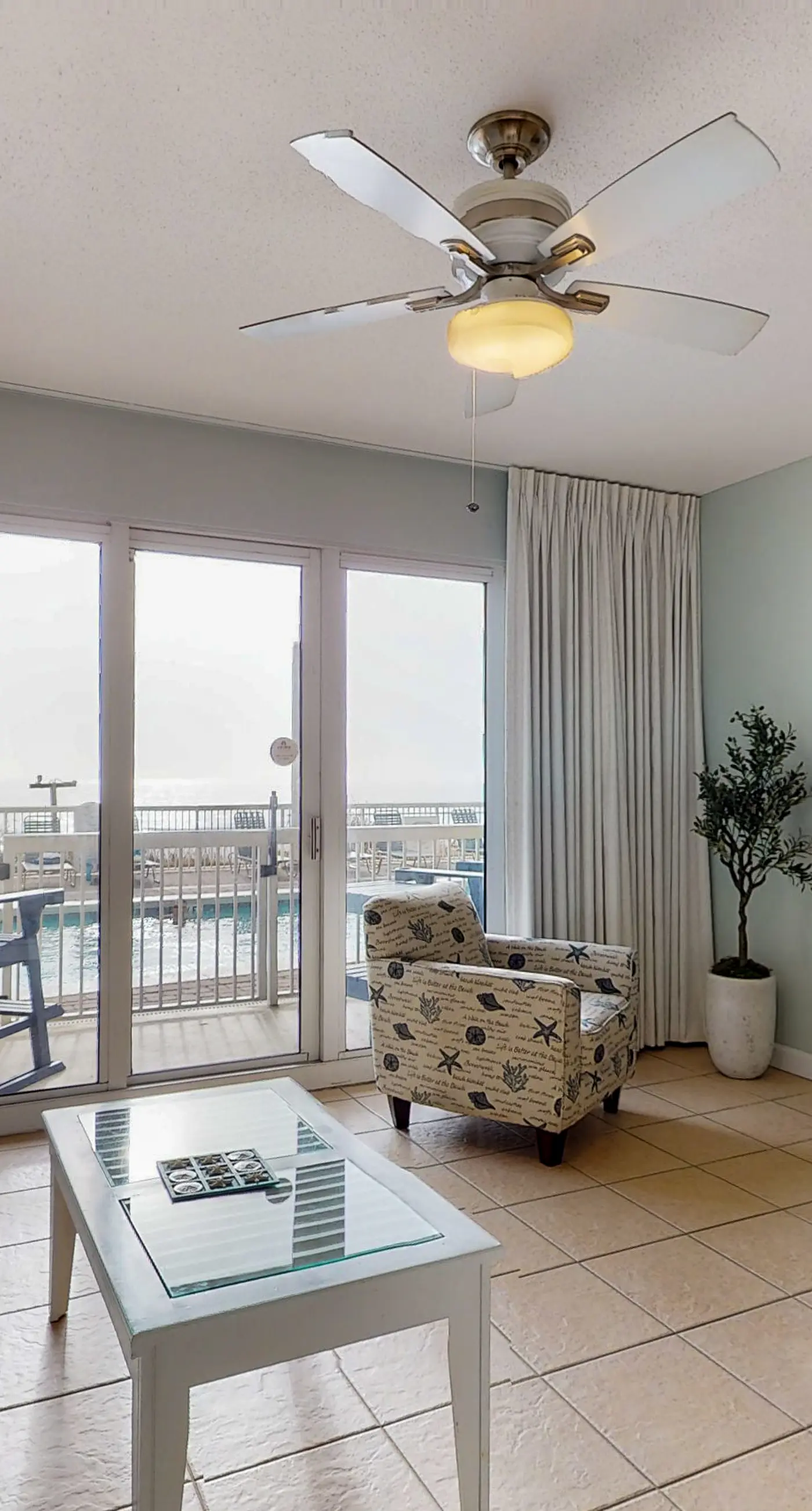 Vibrant vacation home by the beach with pool, hot tub, & fitness facility