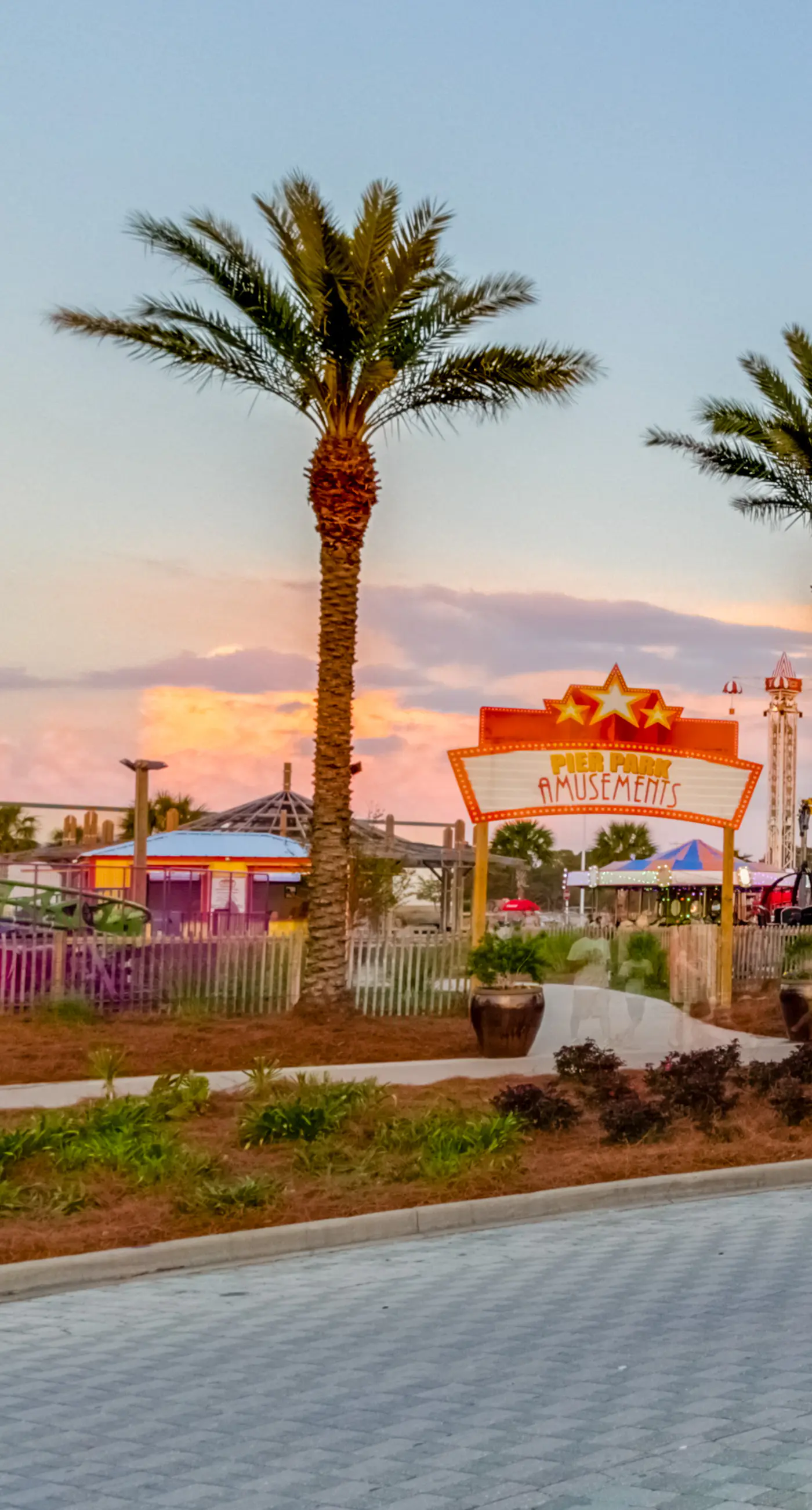 Vibrant vacation home by the beach with pool, hot tub, & fitness facility