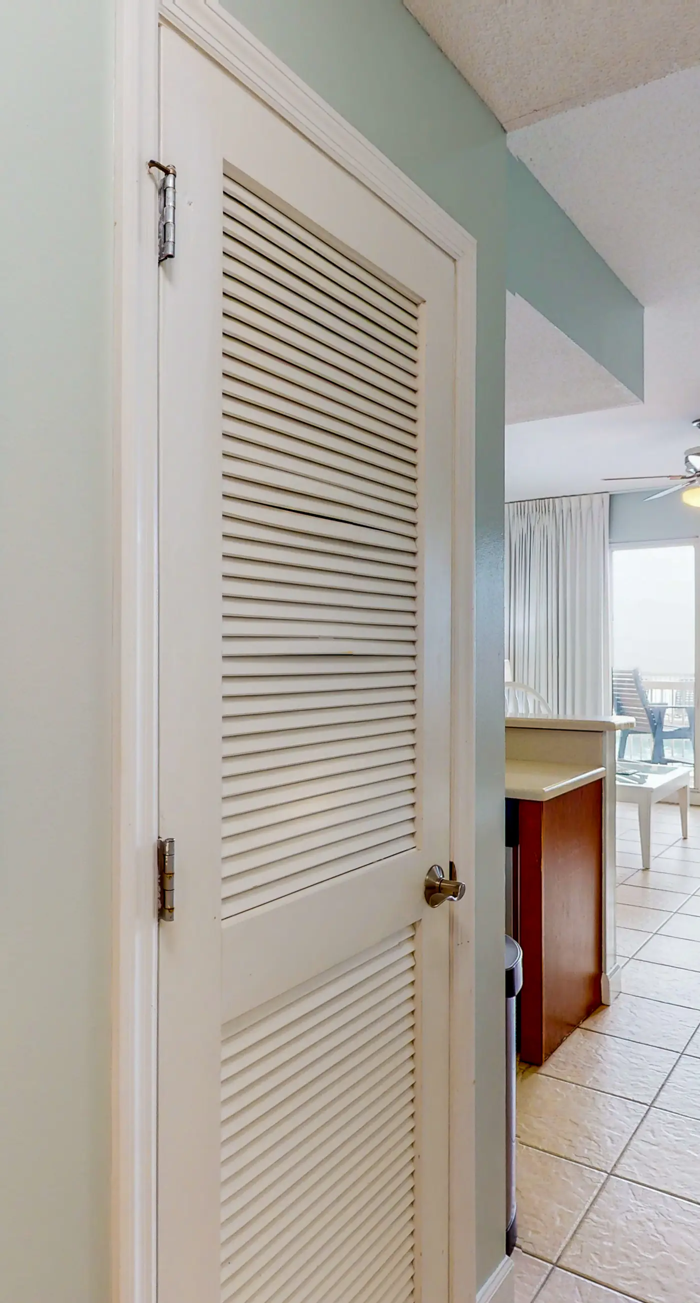 Vibrant vacation home by the beach with pool, hot tub, & fitness facility