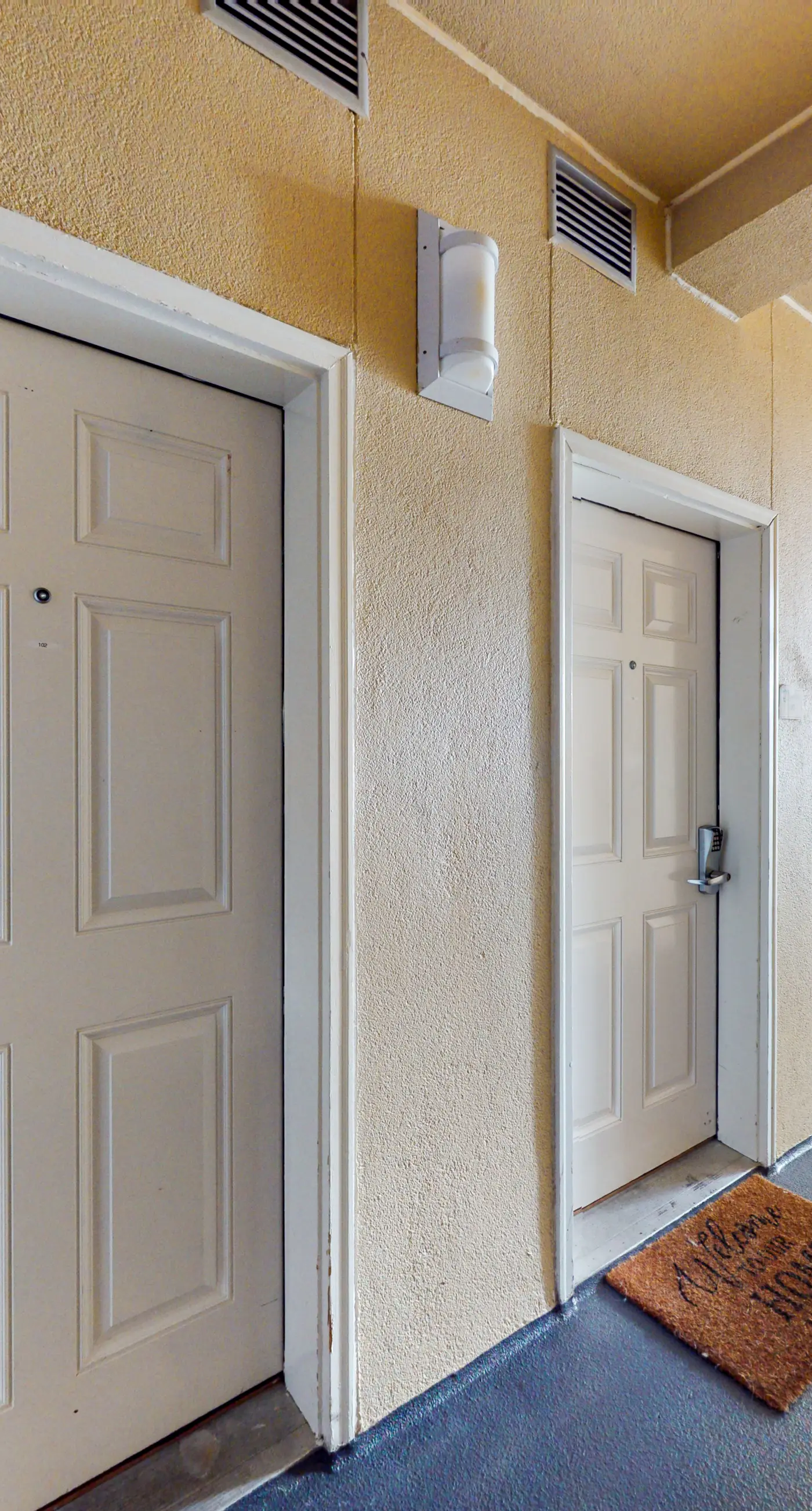 Vibrant vacation home by the beach with pool, hot tub, & fitness facility