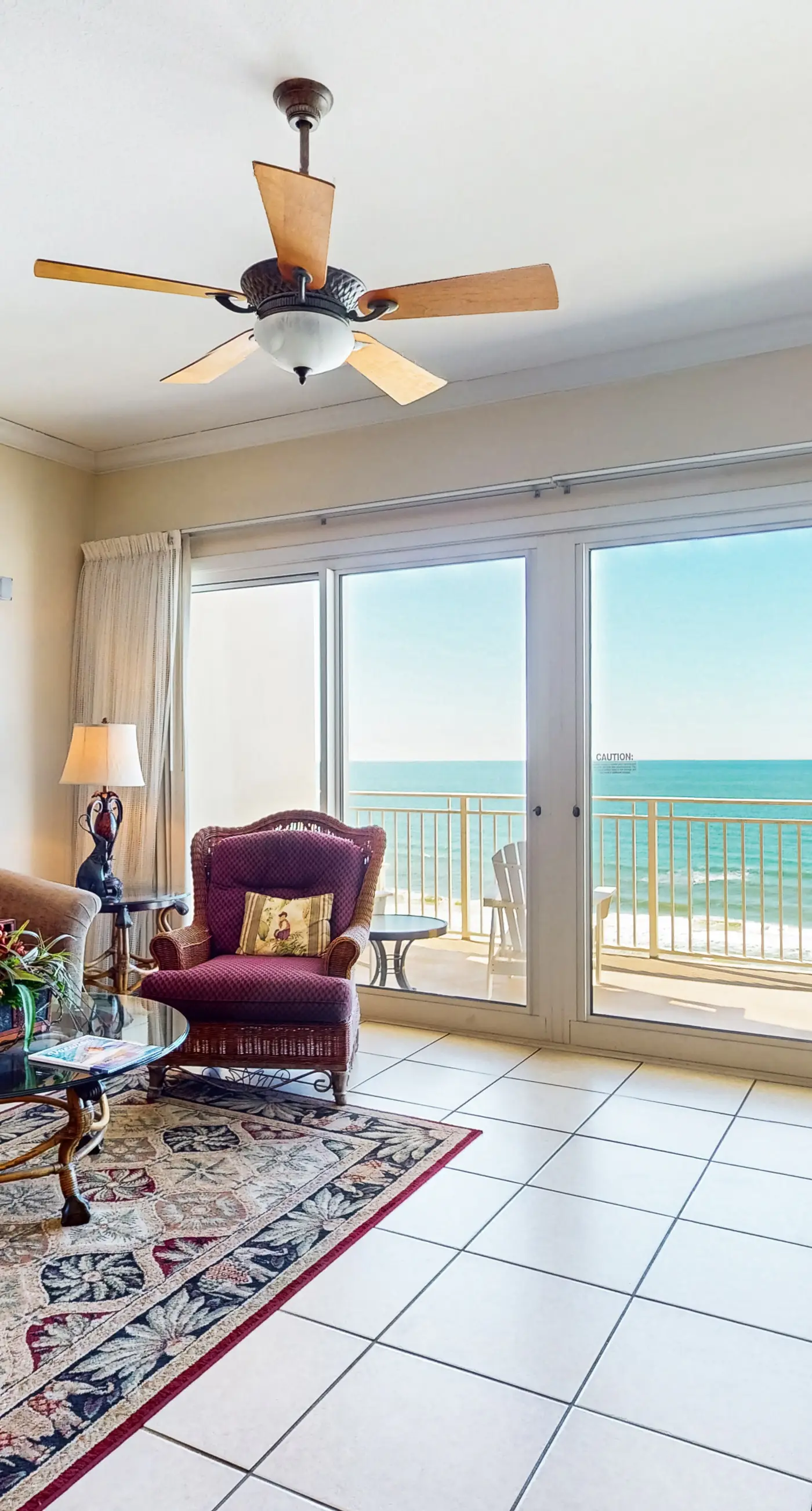 Gulf-front Condo w/ Shared Pool & Hot Tub, Ocean Views, WiFi, and Washer/Dryer
