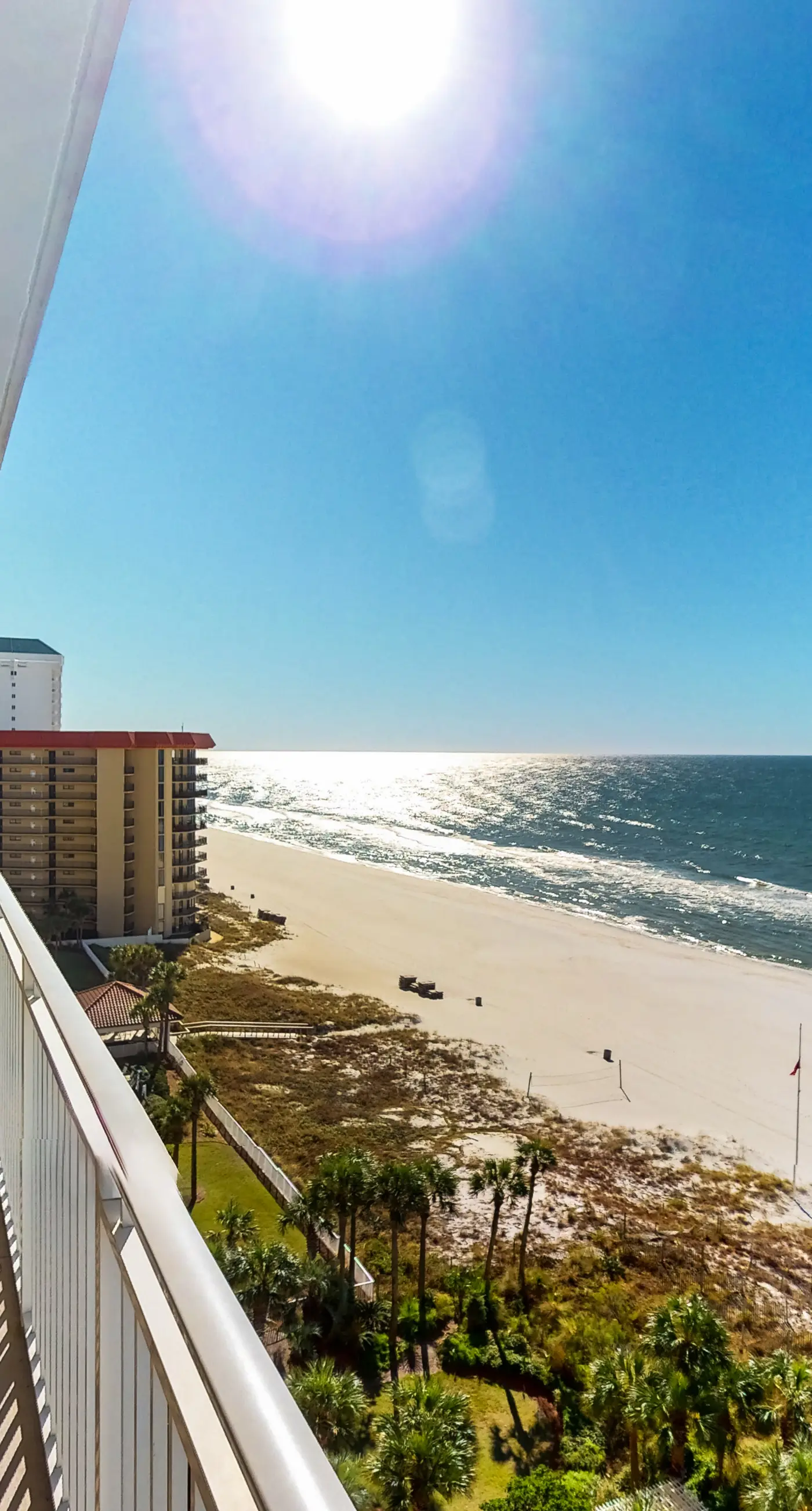 Gulf-front Condo w/ Shared Pool & Hot Tub, Ocean Views, WiFi, and Washer/Dryer