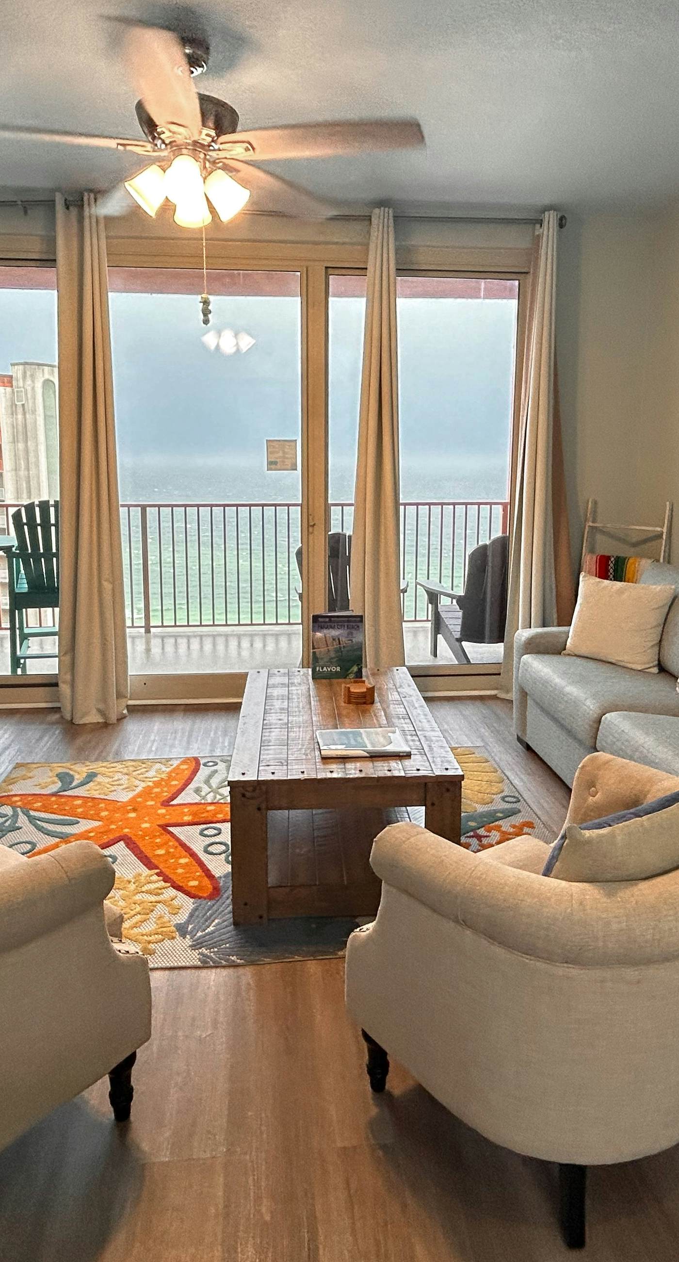 Beachfront retreat with pool, hot tub, gym, & seasonal beach chairs & umbrella